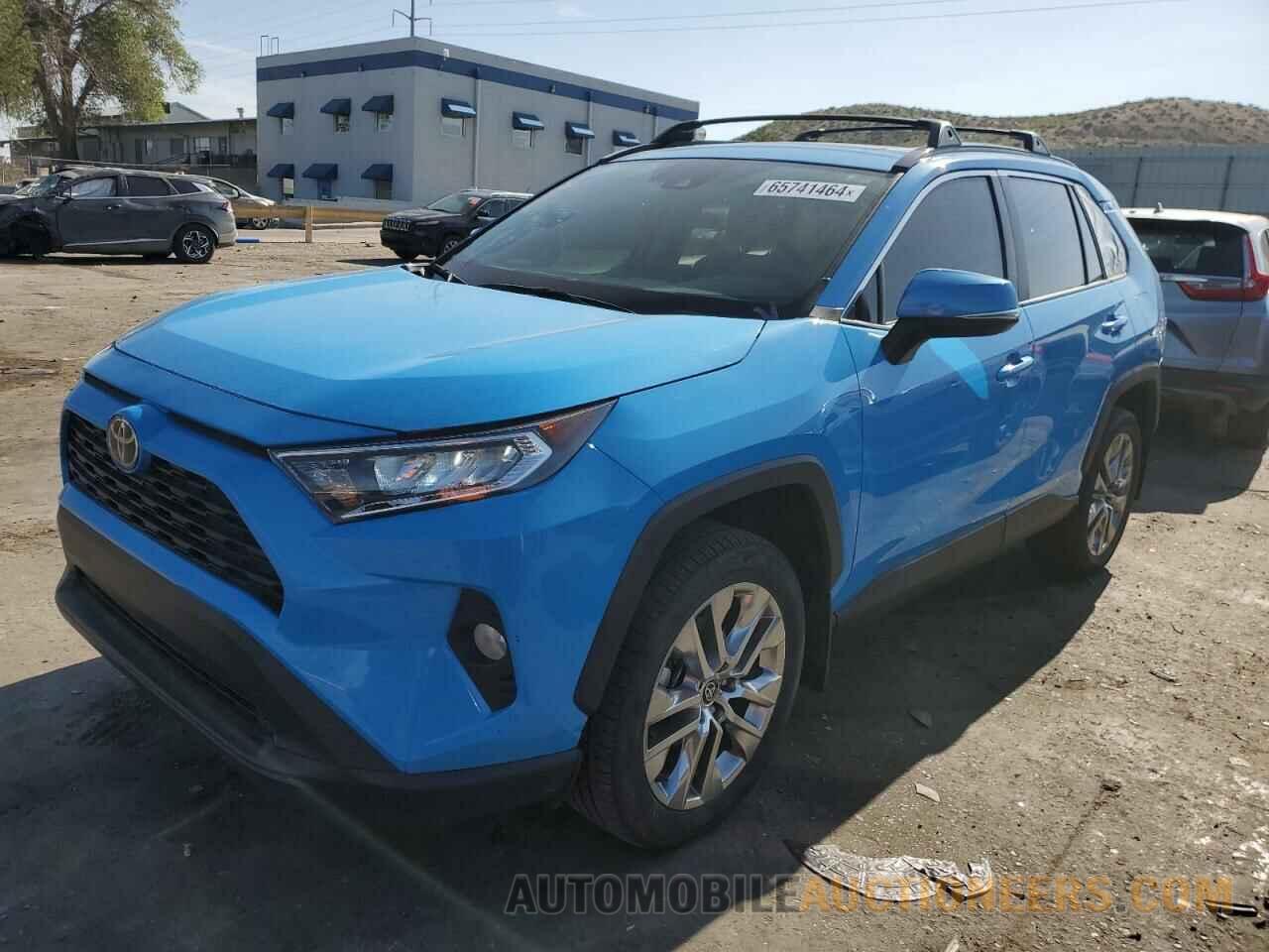 2T3A1RFV9MW190973 TOYOTA RAV4 2021