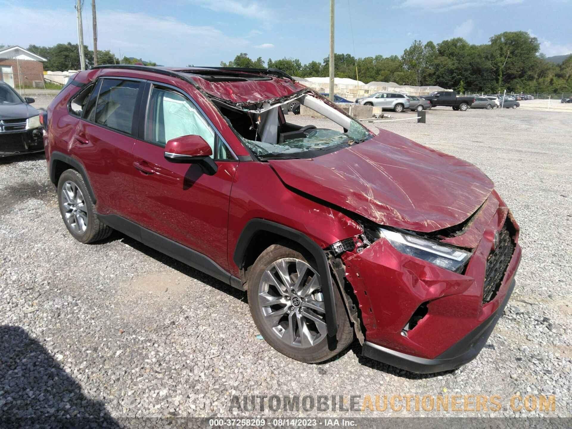 2T3A1RFV9NW282960 TOYOTA RAV4 2022