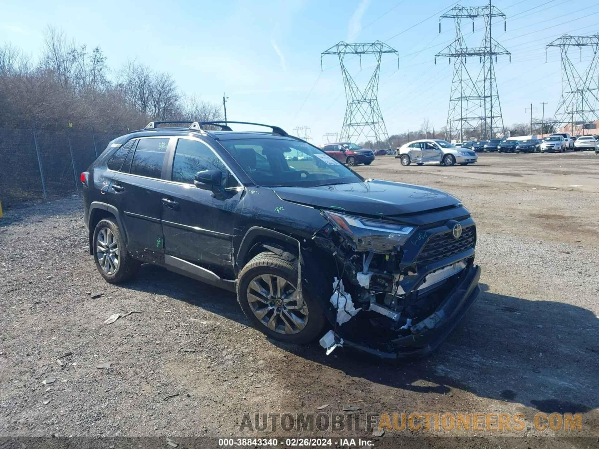 2T3A1RFV9PC372999 TOYOTA RAV4 2023