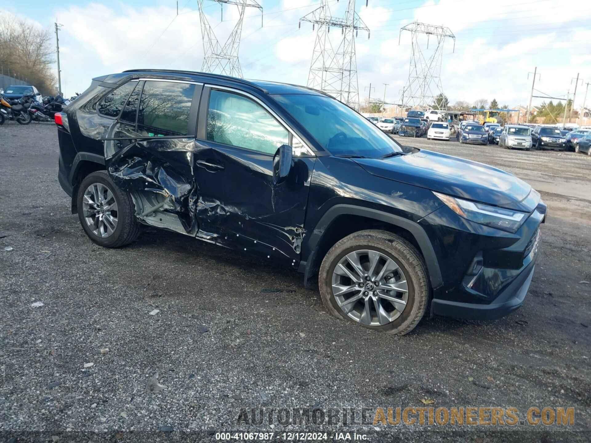 2T3A1RFV9RC398649 TOYOTA RAV4 2024