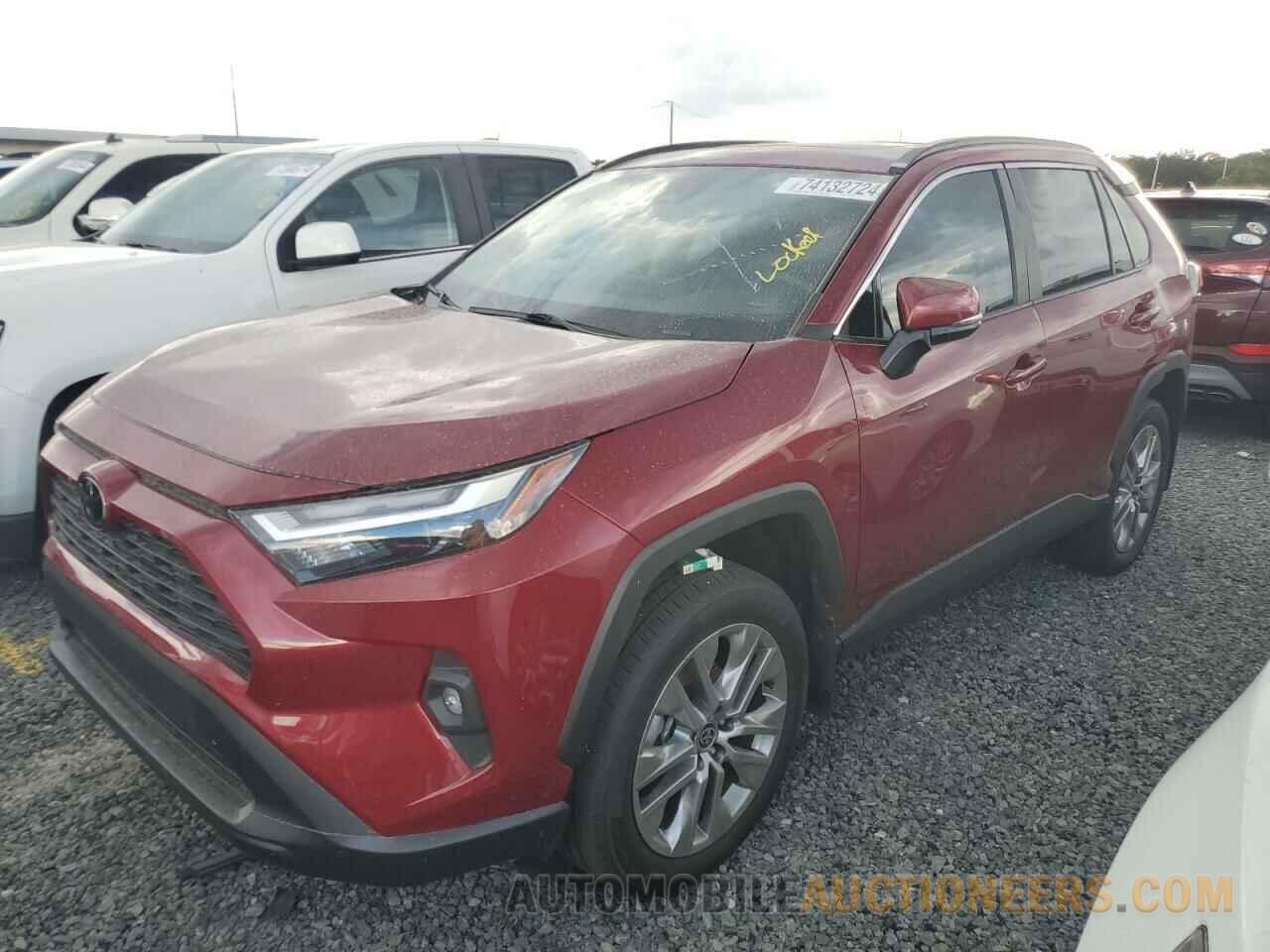 2T3A1RFV9RW444138 TOYOTA RAV4 2024