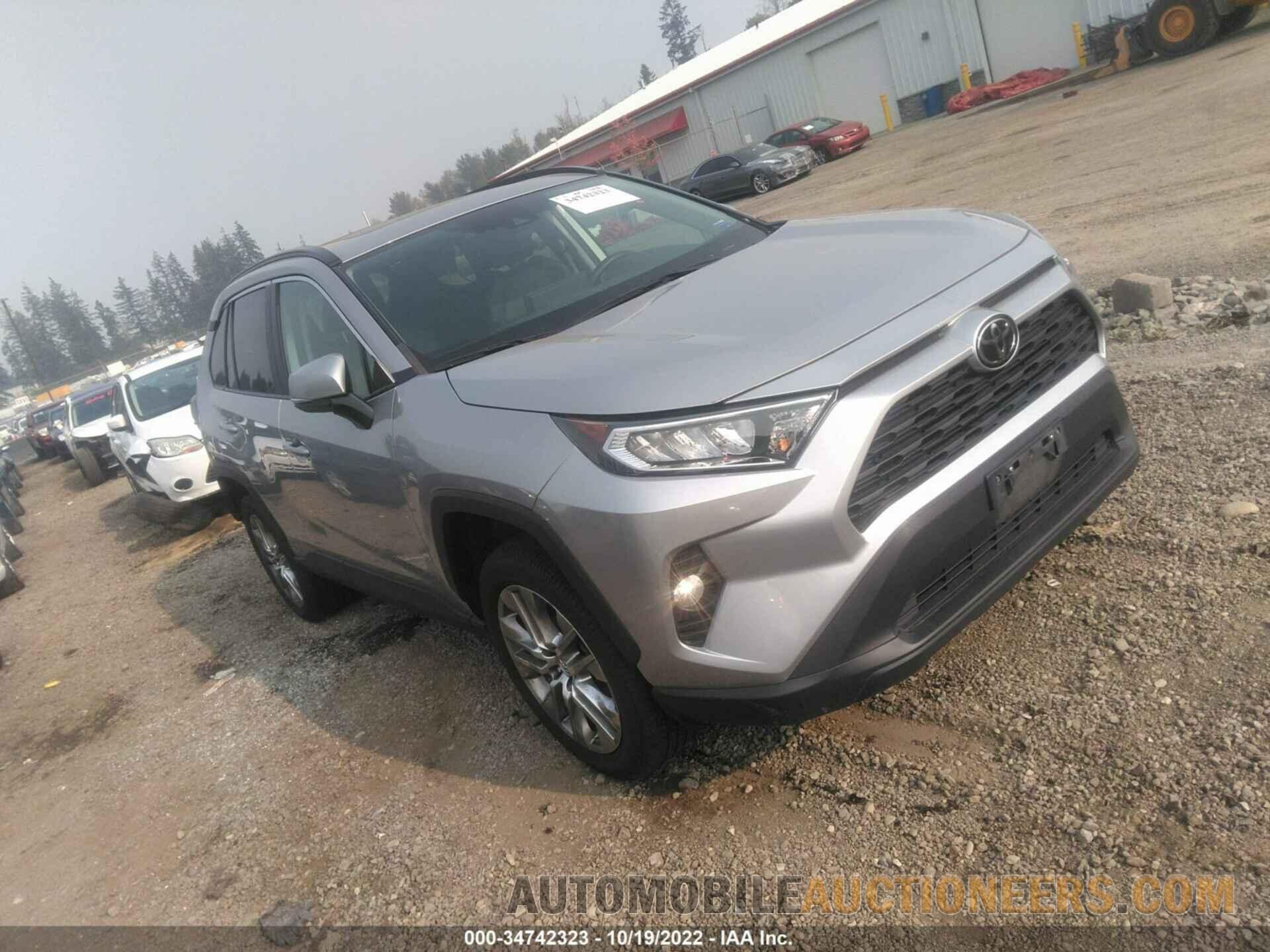 2T3A1RFVXKC012696 TOYOTA RAV4 2019