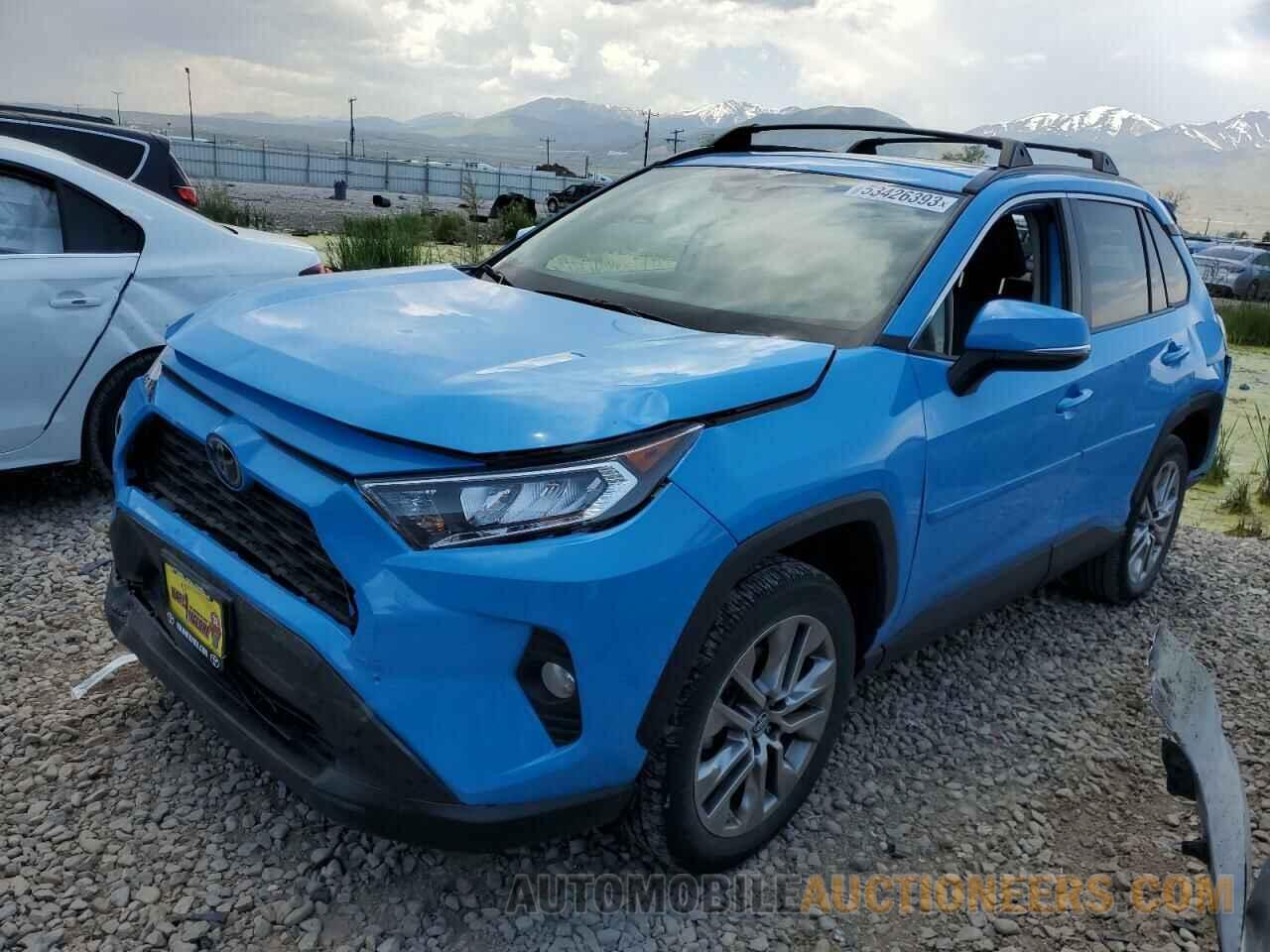 2T3A1RFVXKW071813 TOYOTA RAV4 2019