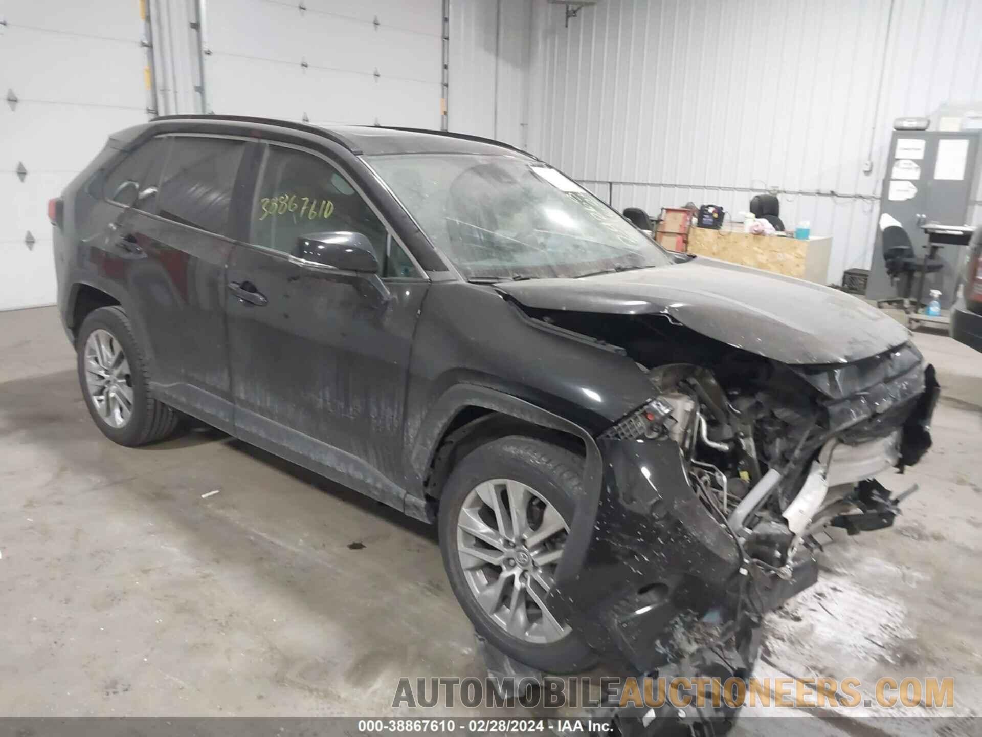 2T3A1RFVXLW101782 TOYOTA RAV4 2020