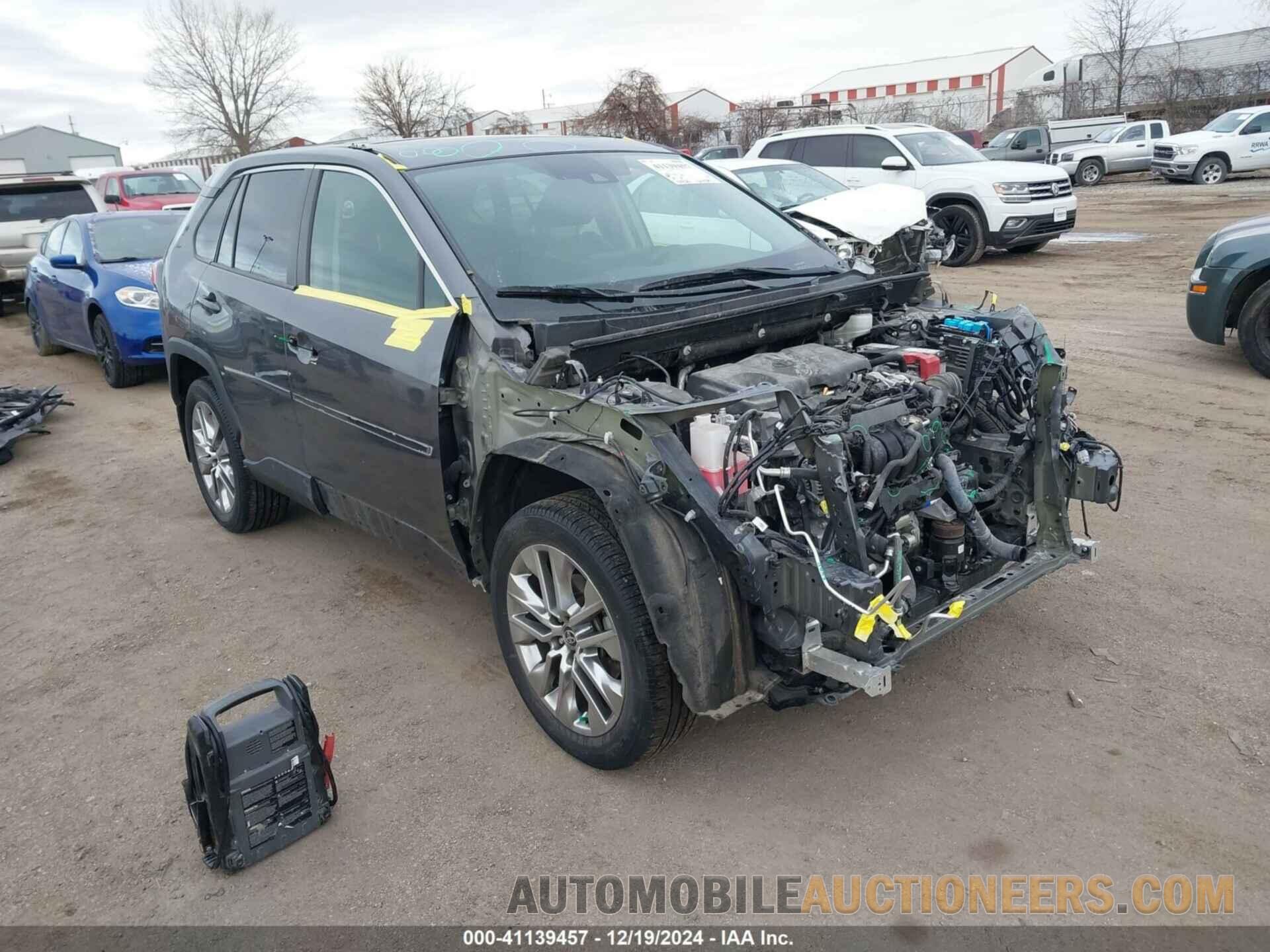 2T3A1RFVXMC204414 TOYOTA RAV4 2021