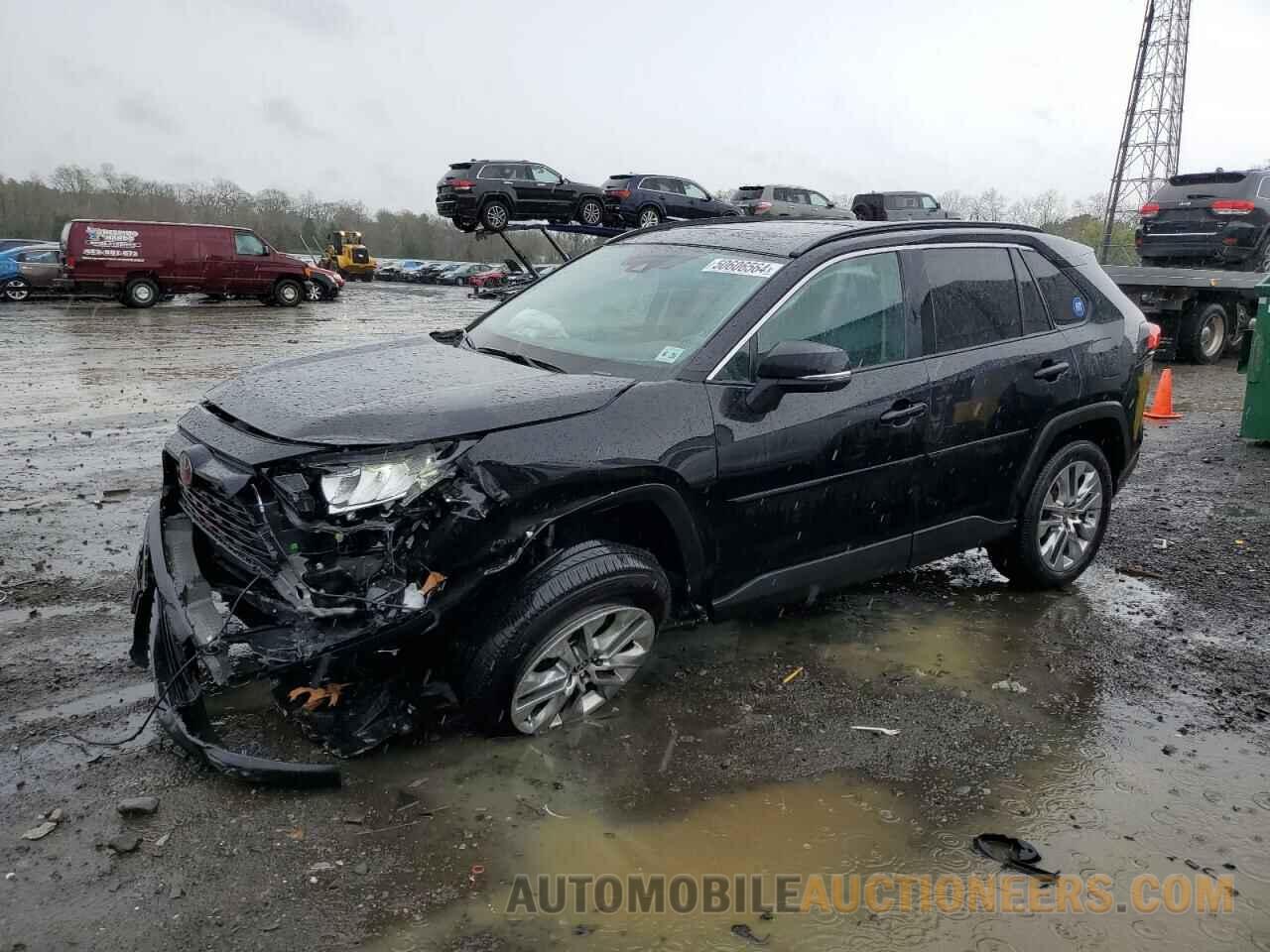 2T3A1RFVXMC218376 TOYOTA RAV4 2021