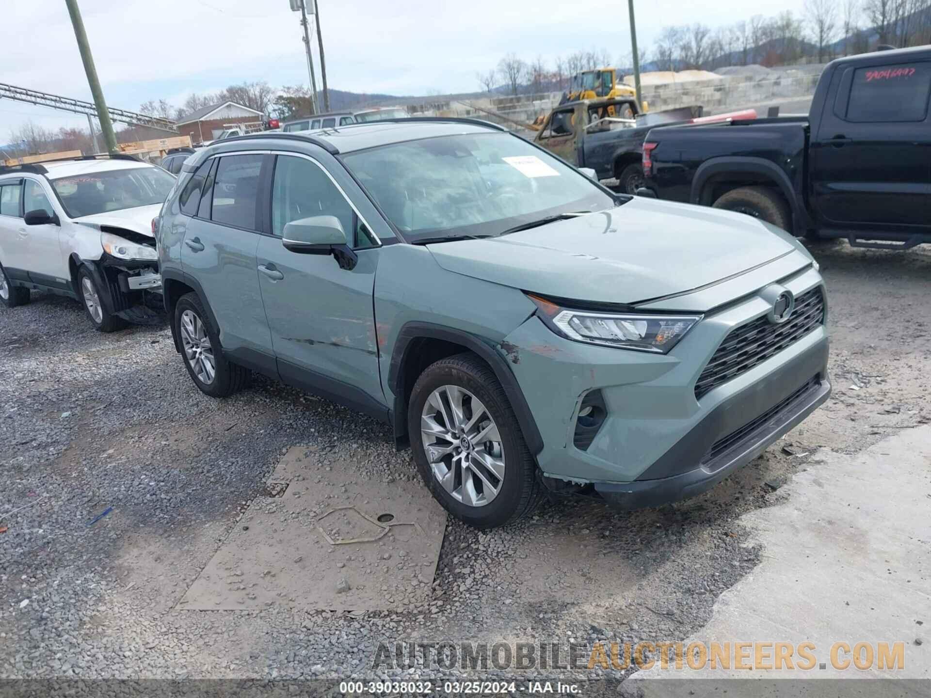 2T3A1RFVXMW145380 TOYOTA RAV4 2021