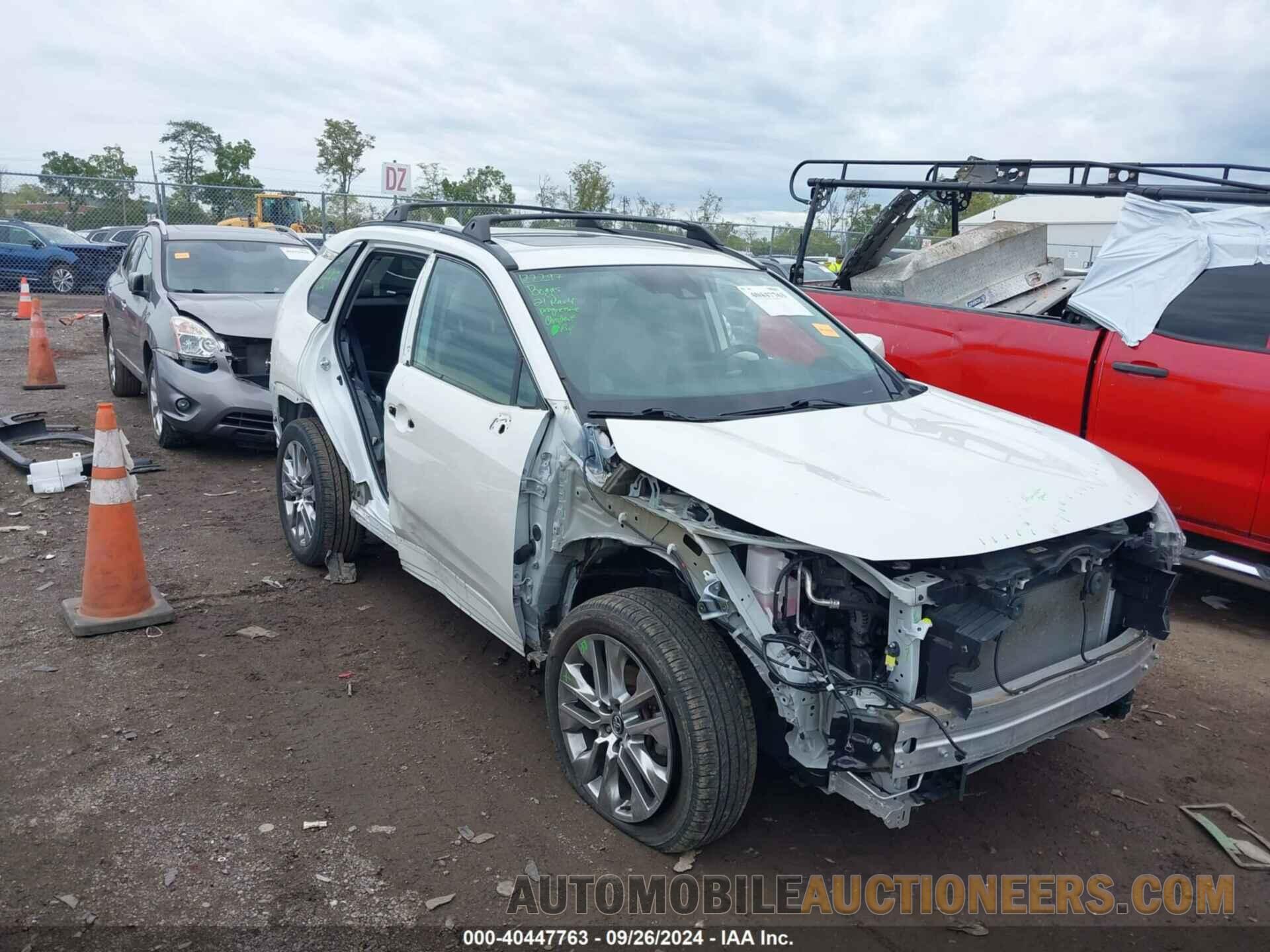 2T3A1RFVXMW152247 TOYOTA RAV4 2021