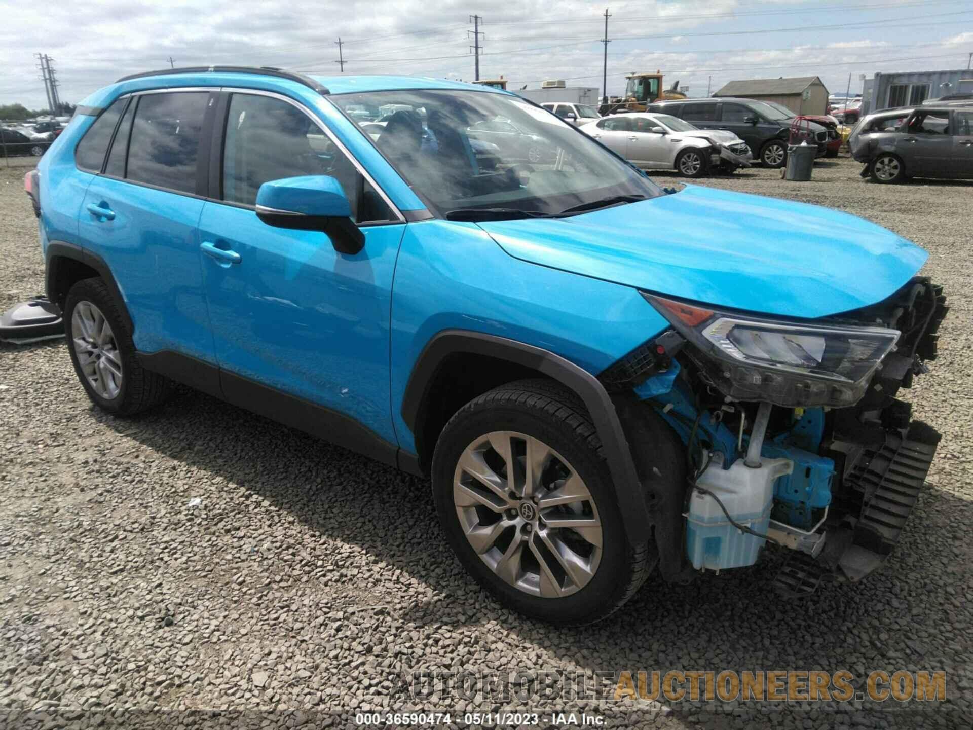 2T3A1RFVXMW175799 TOYOTA RAV4 2021