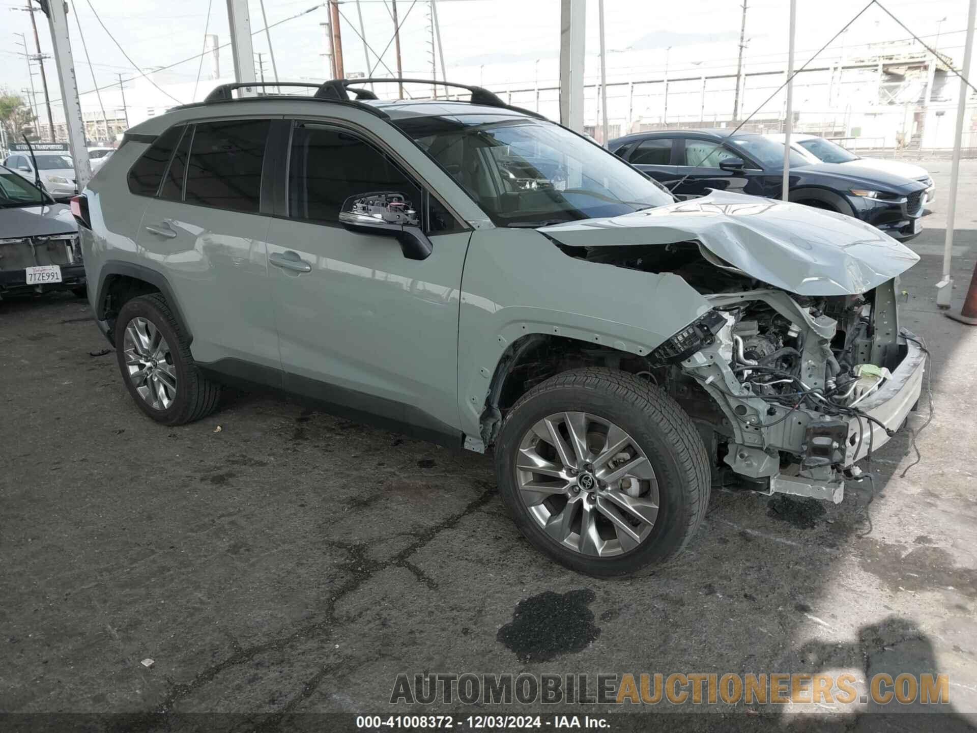 2T3A1RFVXMW188715 TOYOTA RAV4 2021