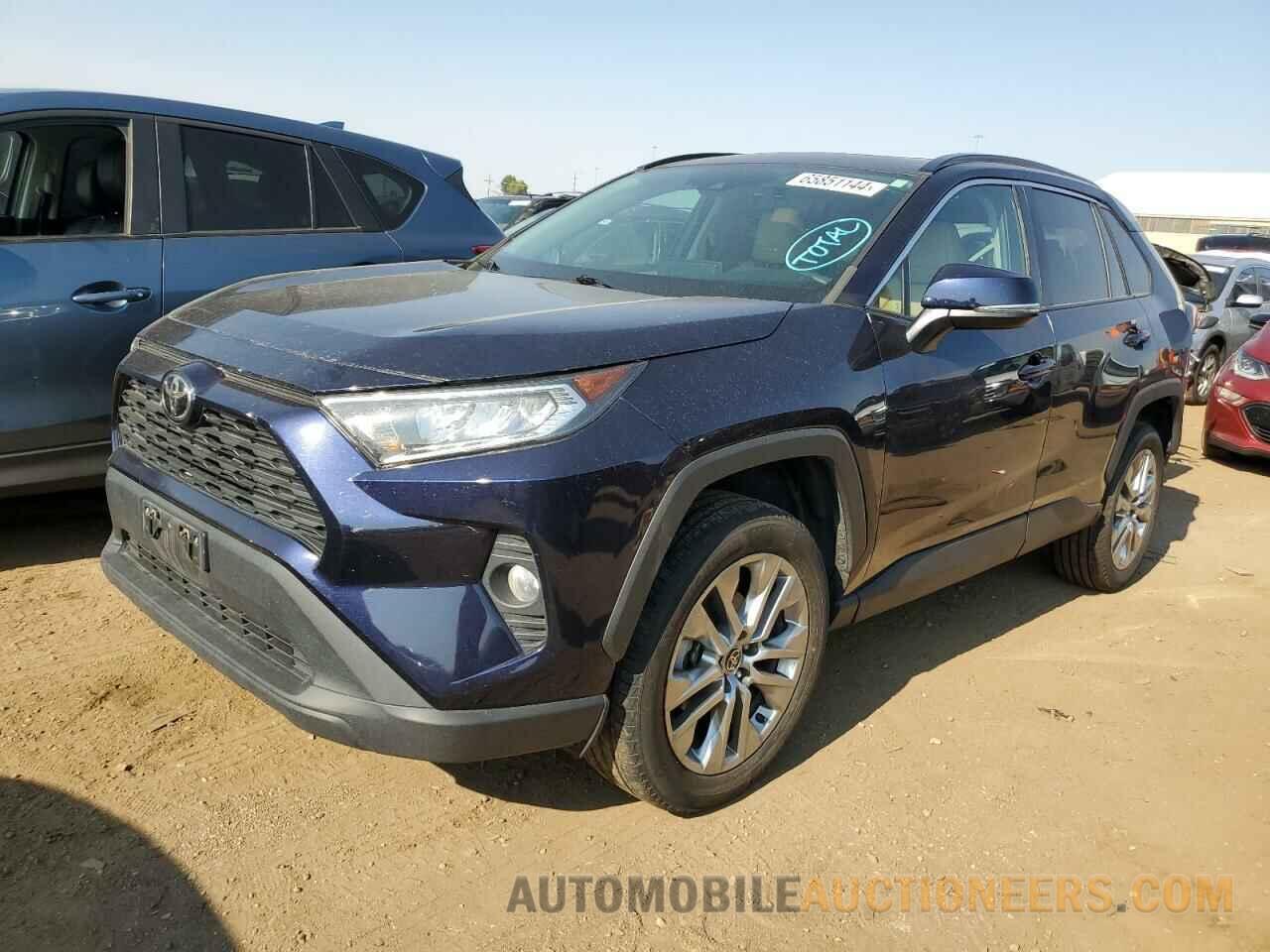 2T3A1RFVXMW208140 TOYOTA RAV4 2021