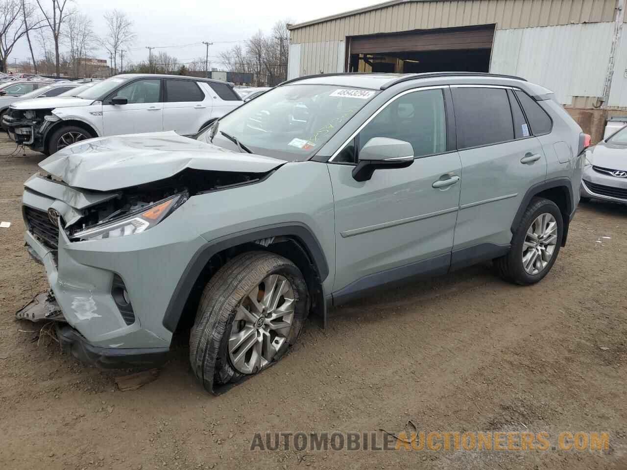 2T3A1RFVXMW208509 TOYOTA RAV4 2021