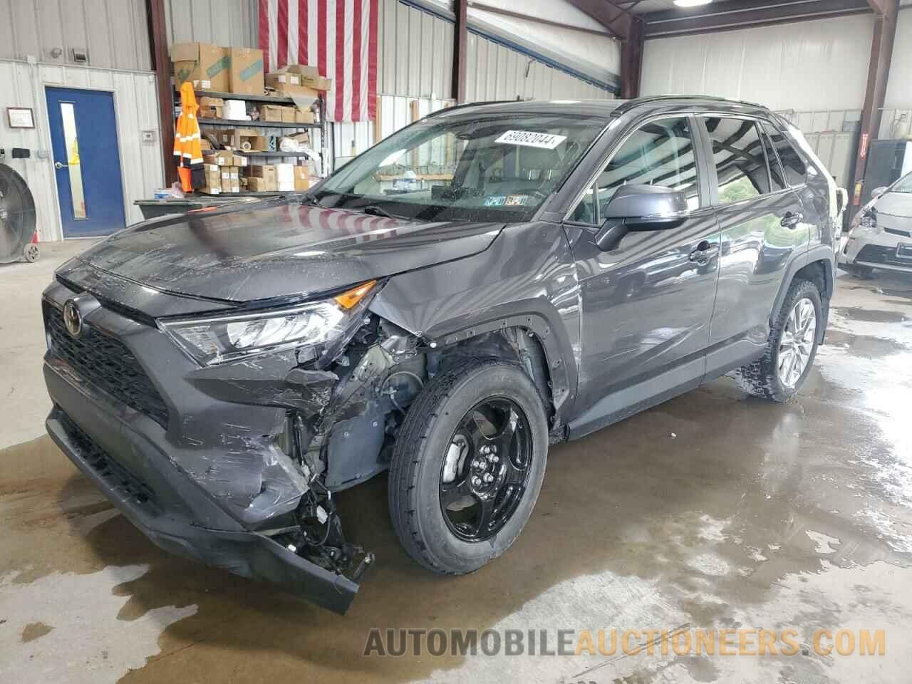 2T3A1RFVXMW227237 TOYOTA RAV4 2021