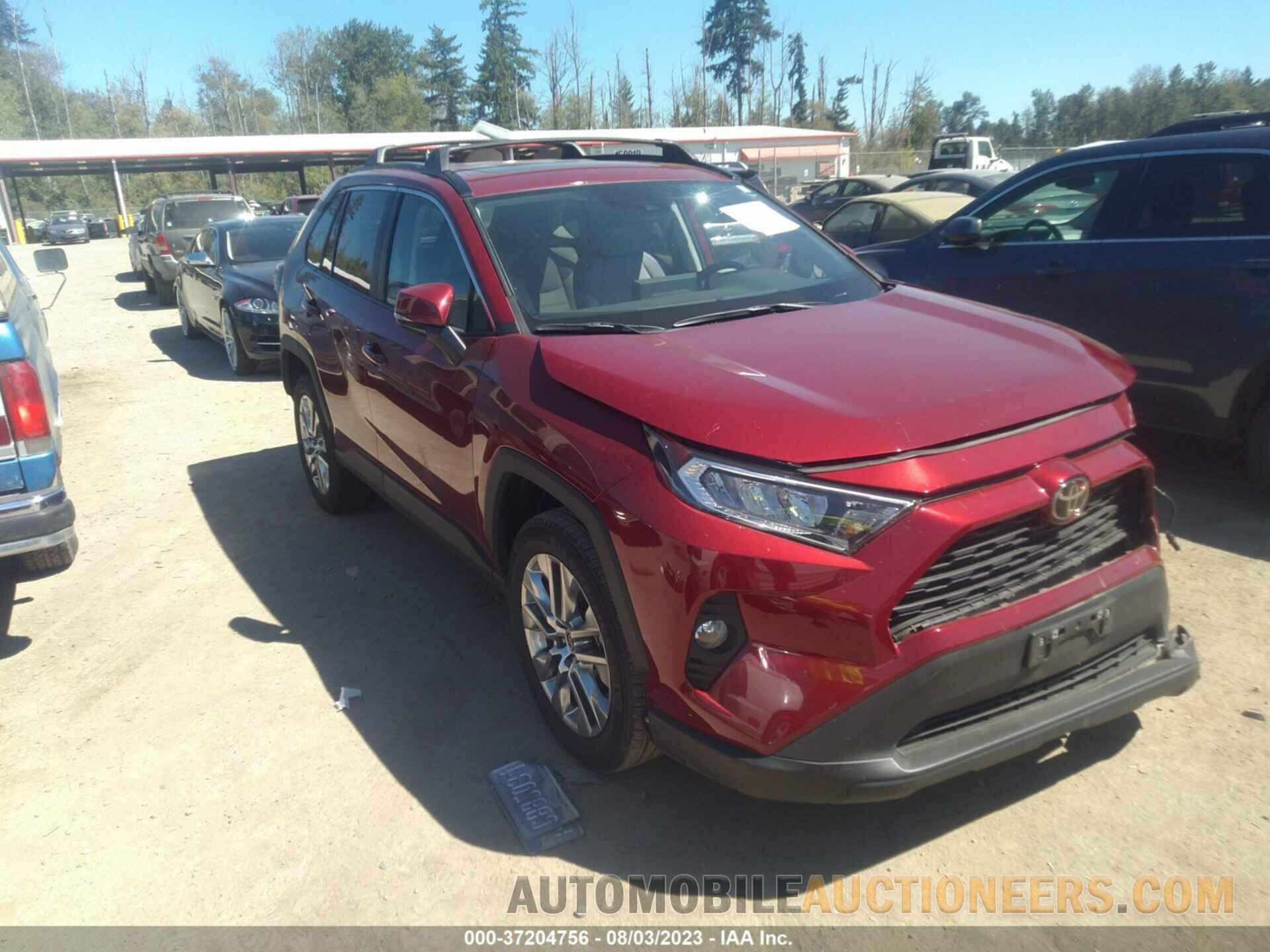 2T3A1RFVXMW235922 TOYOTA RAV4 2021