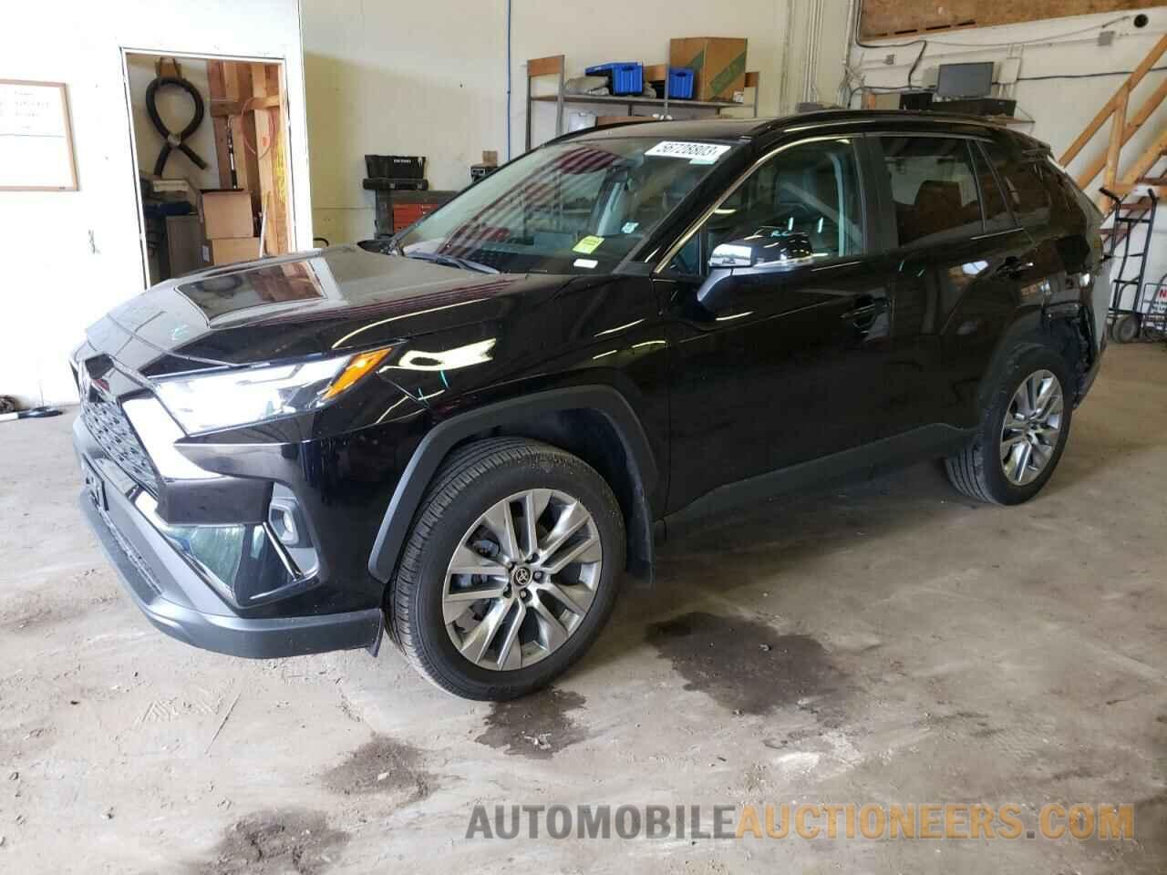 2T3A1RFVXNC296299 TOYOTA RAV4 2022