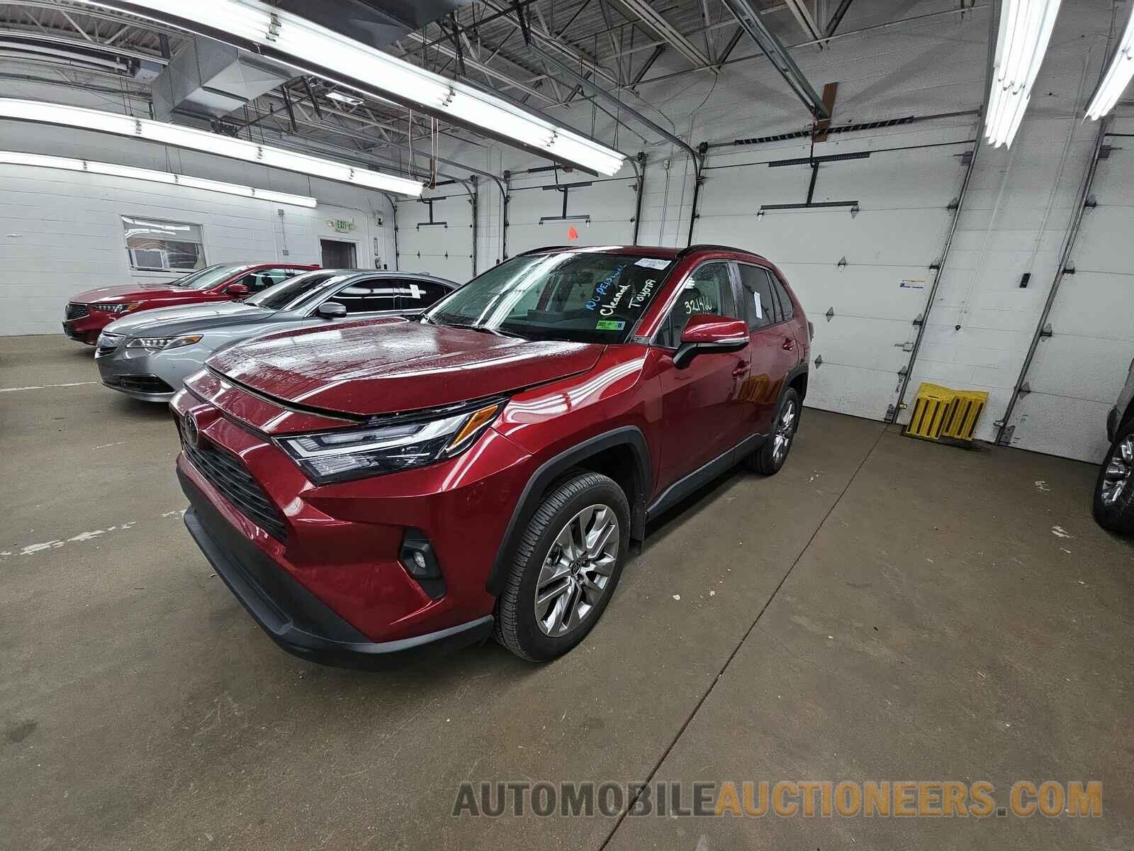 2T3A1RFVXNW321460 Toyota RAV4 2022