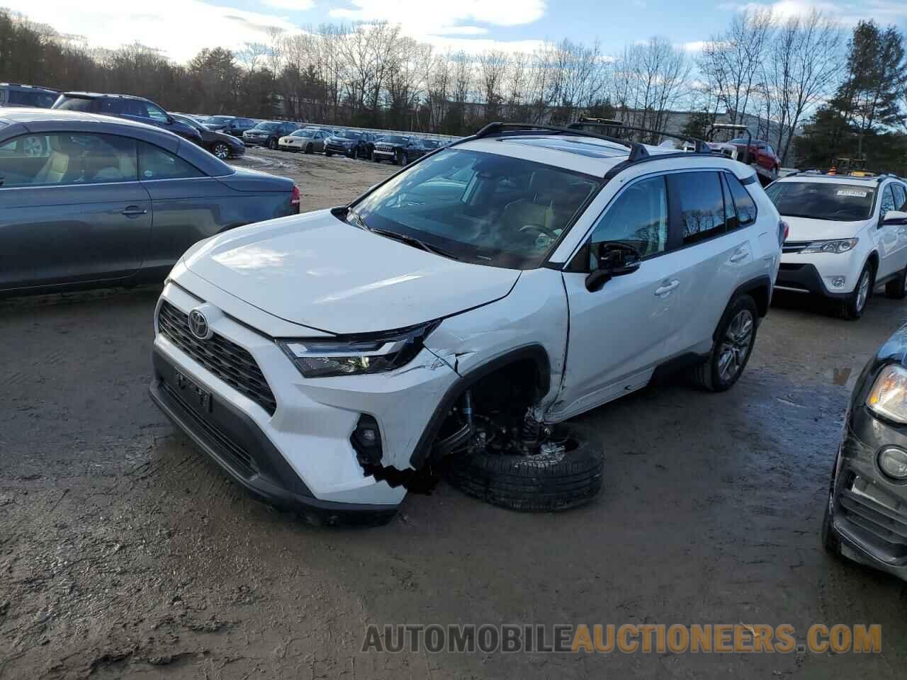 2T3A1RFVXPW372332 TOYOTA RAV4 2023