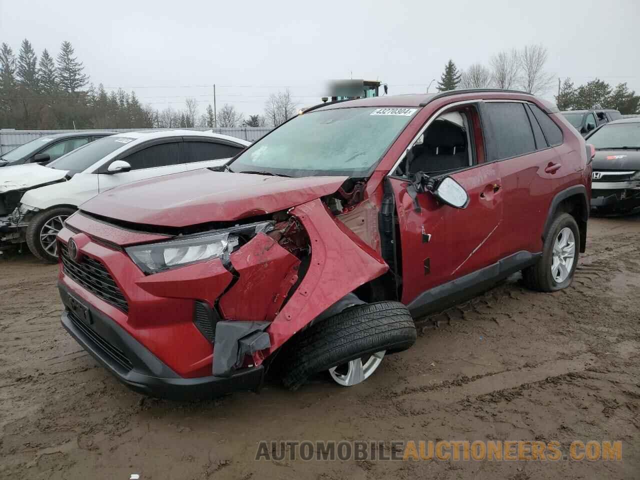 2T3B1RFV0KW015836 TOYOTA RAV4 2019