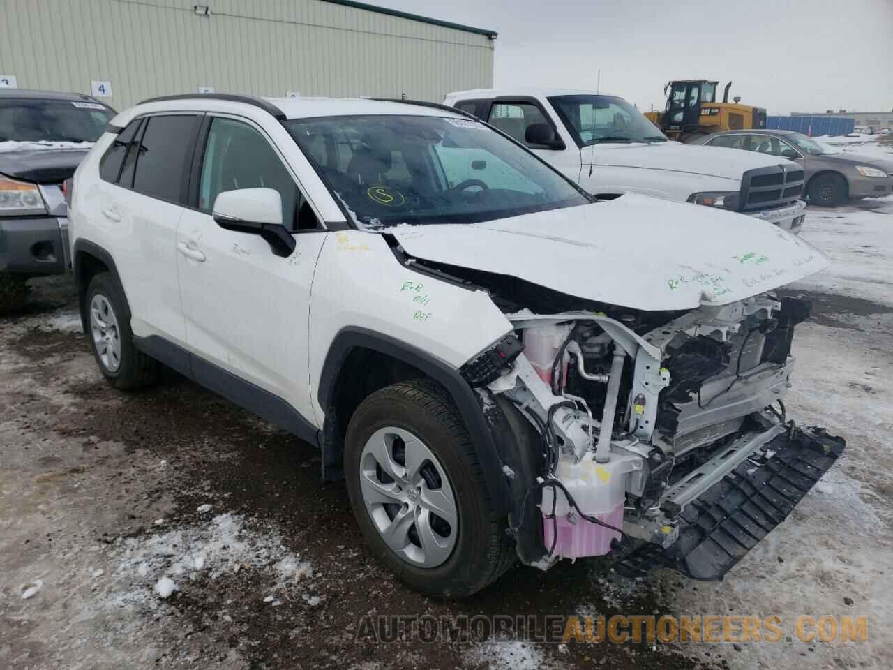 2T3B1RFV2MC176886 TOYOTA RAV4 2021