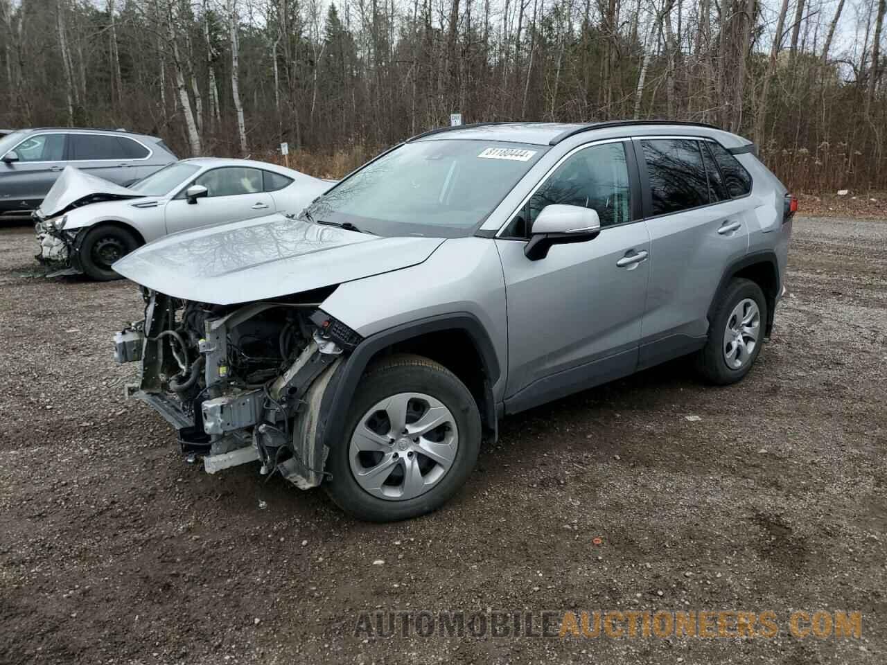 2T3B1RFV2MC207084 TOYOTA RAV4 2021