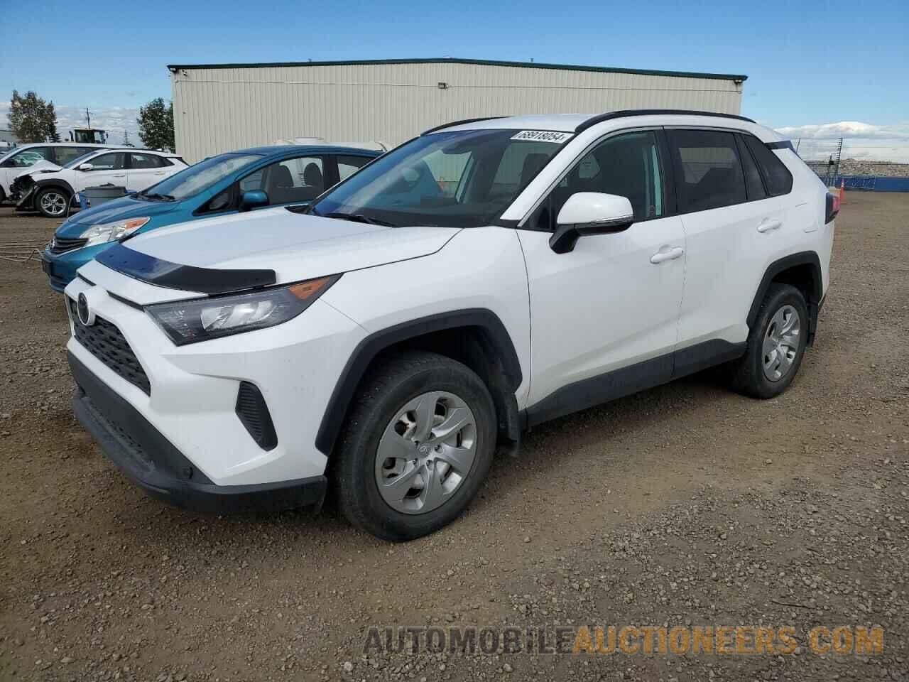 2T3B1RFV2MC235662 TOYOTA RAV4 2021