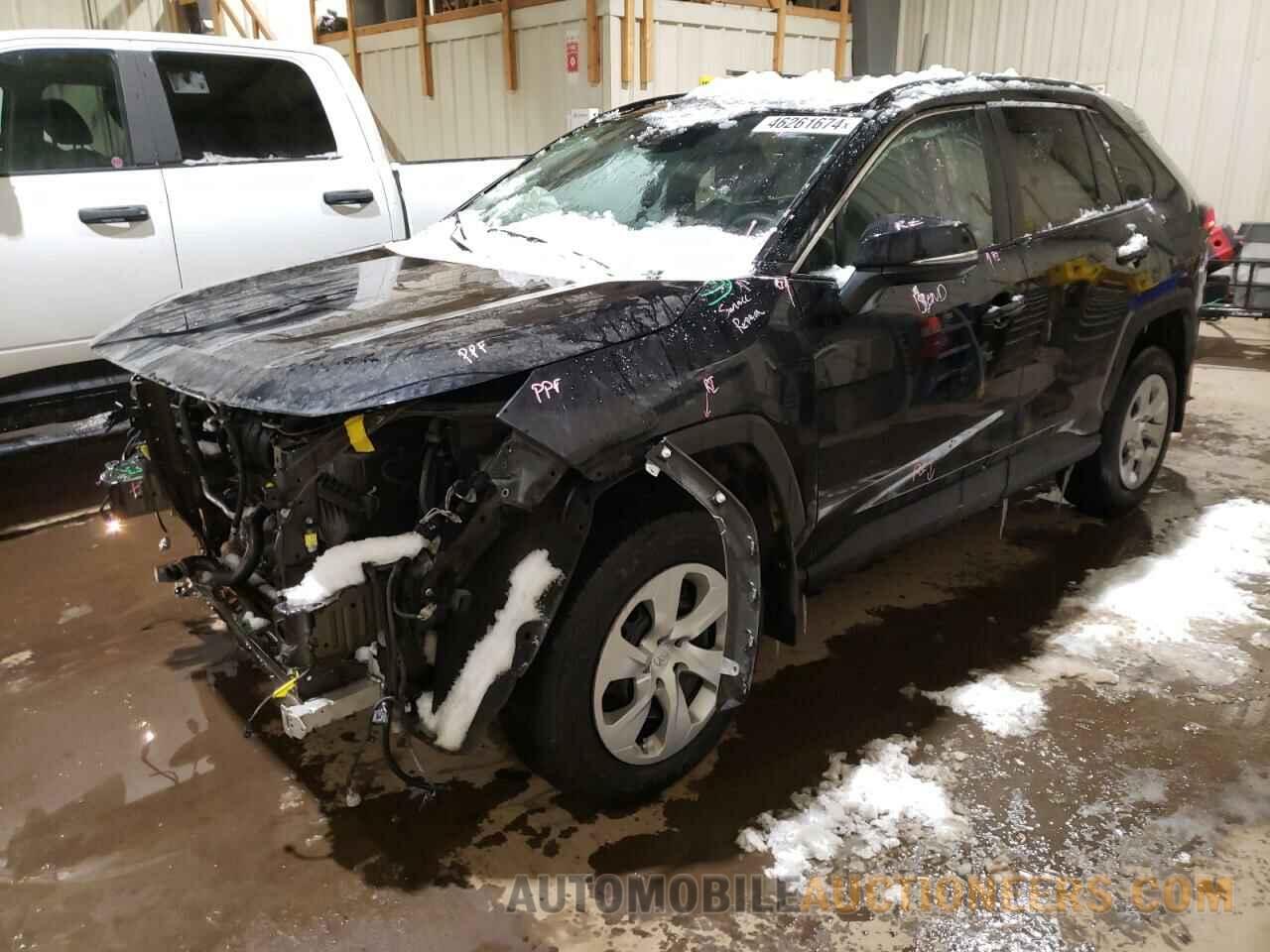 2T3B1RFV3MW214396 TOYOTA RAV4 2021