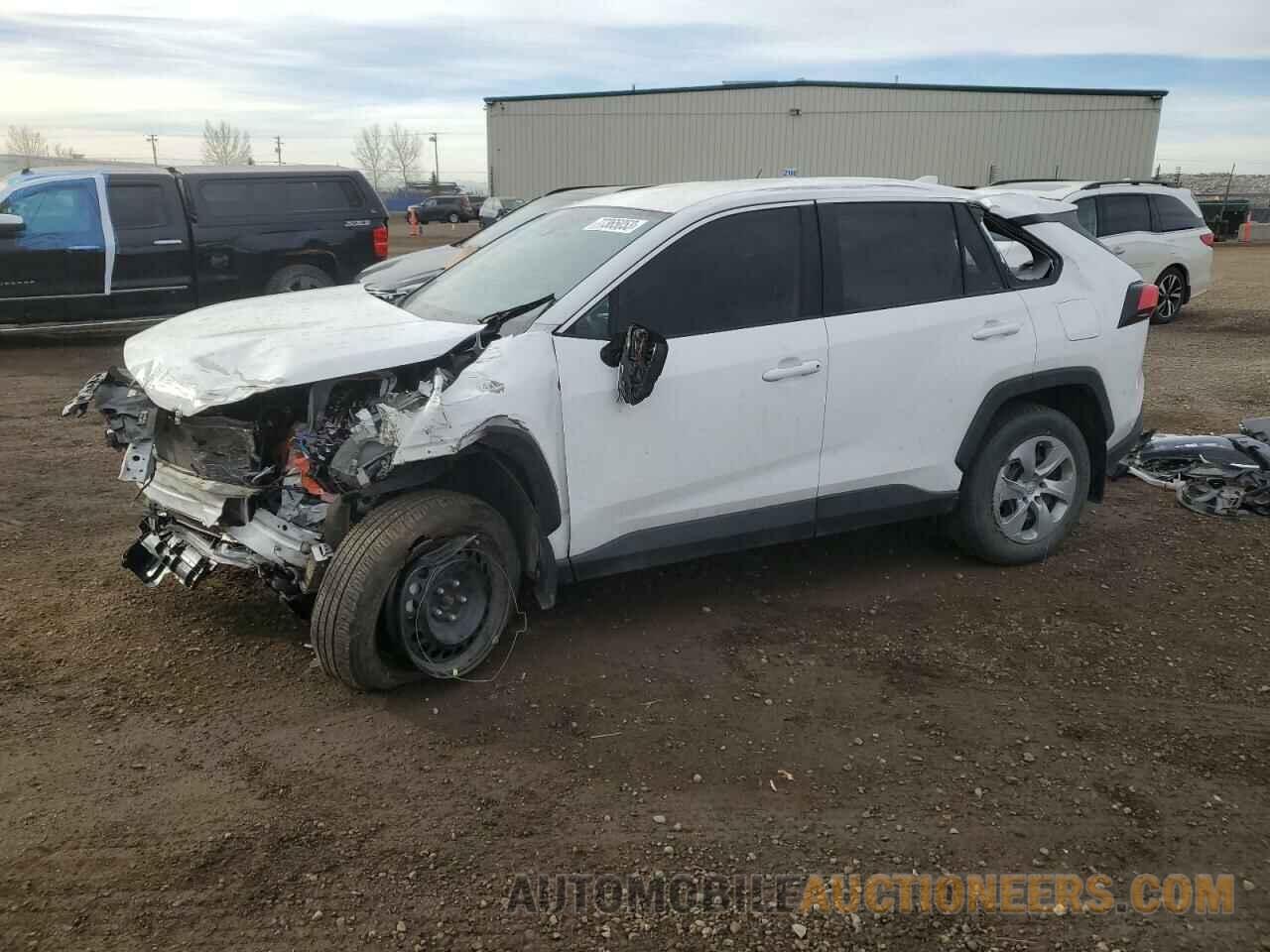 2T3B1RFV3NW257170 TOYOTA RAV4 2022