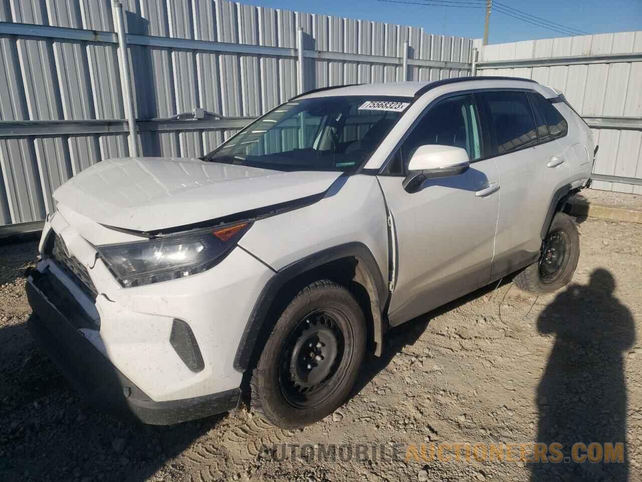 2T3B1RFV4LC105395 TOYOTA RAV4 2020