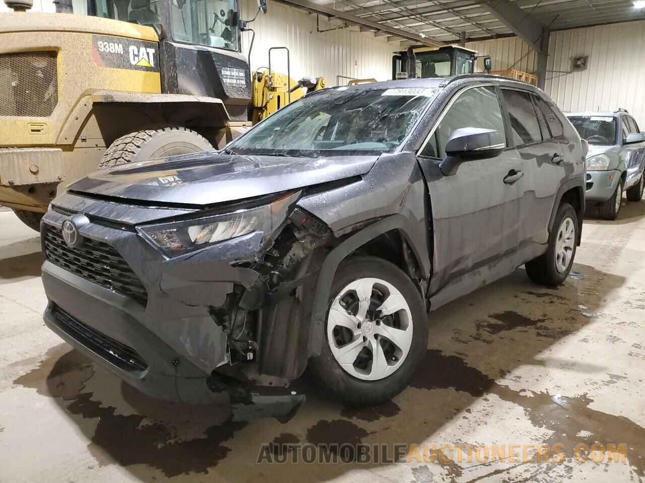 2T3B1RFV4MC204106 TOYOTA RAV4 2021