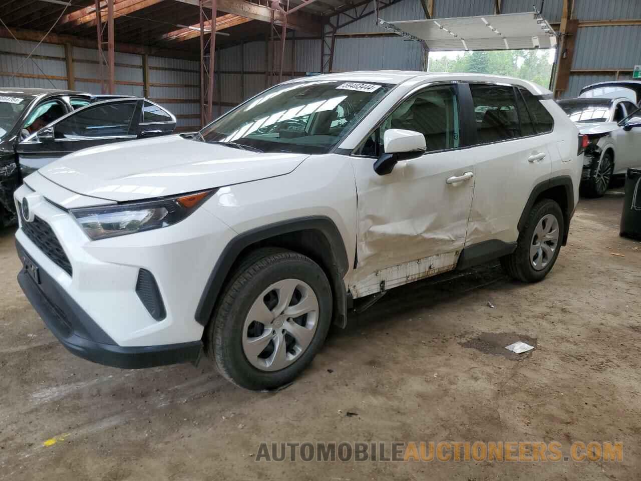 2T3B1RFV5NC293833 TOYOTA RAV4 2022