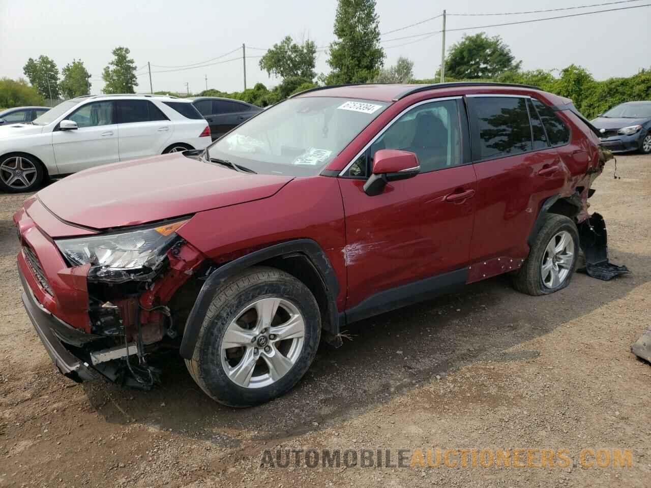 2T3B1RFV7KC005547 TOYOTA RAV4 2019