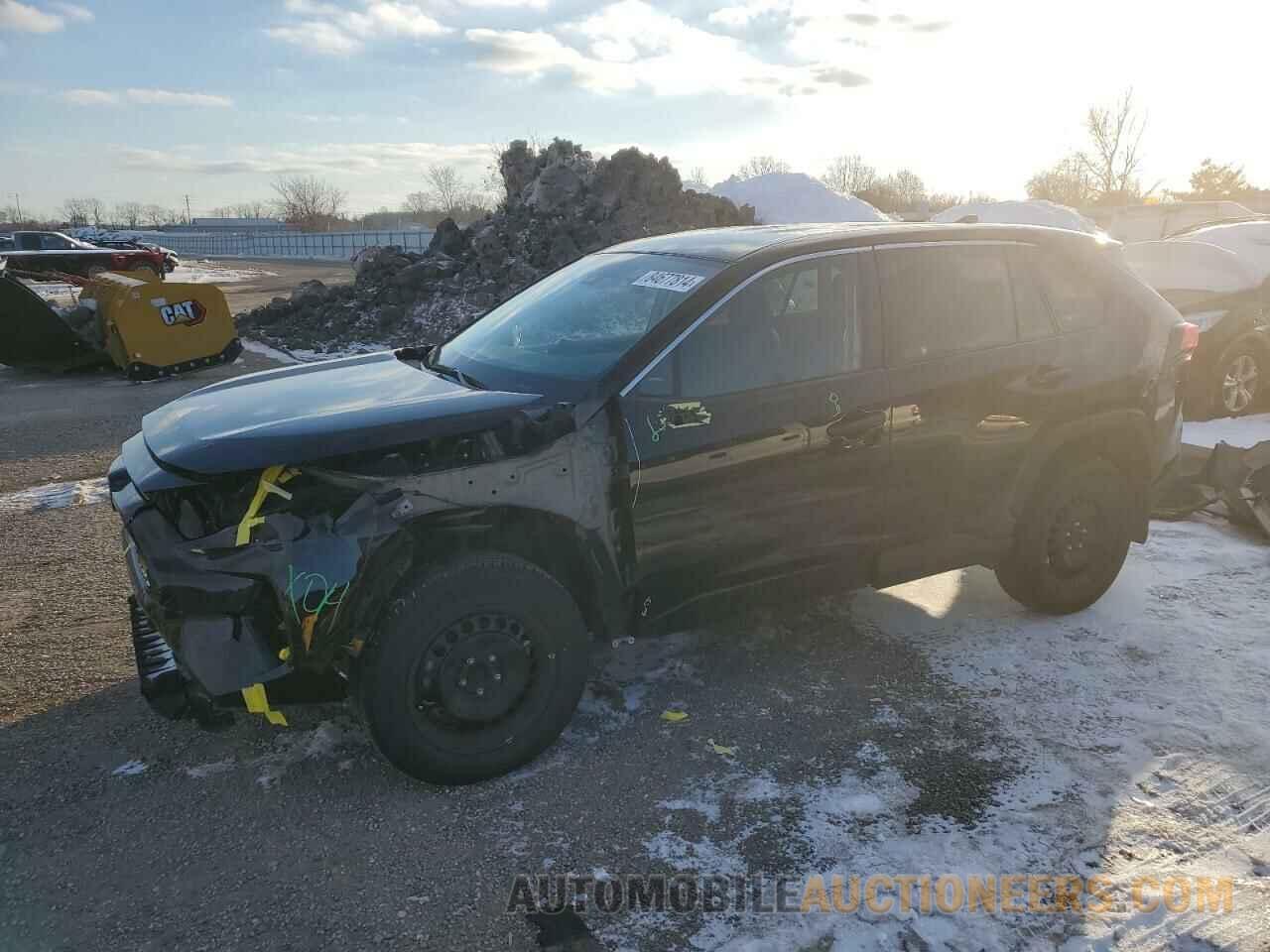 2T3B1RFV8NC315937 TOYOTA RAV4 2022