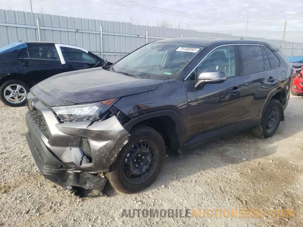 2T3B1RFV9NC305952 TOYOTA RAV4 2022