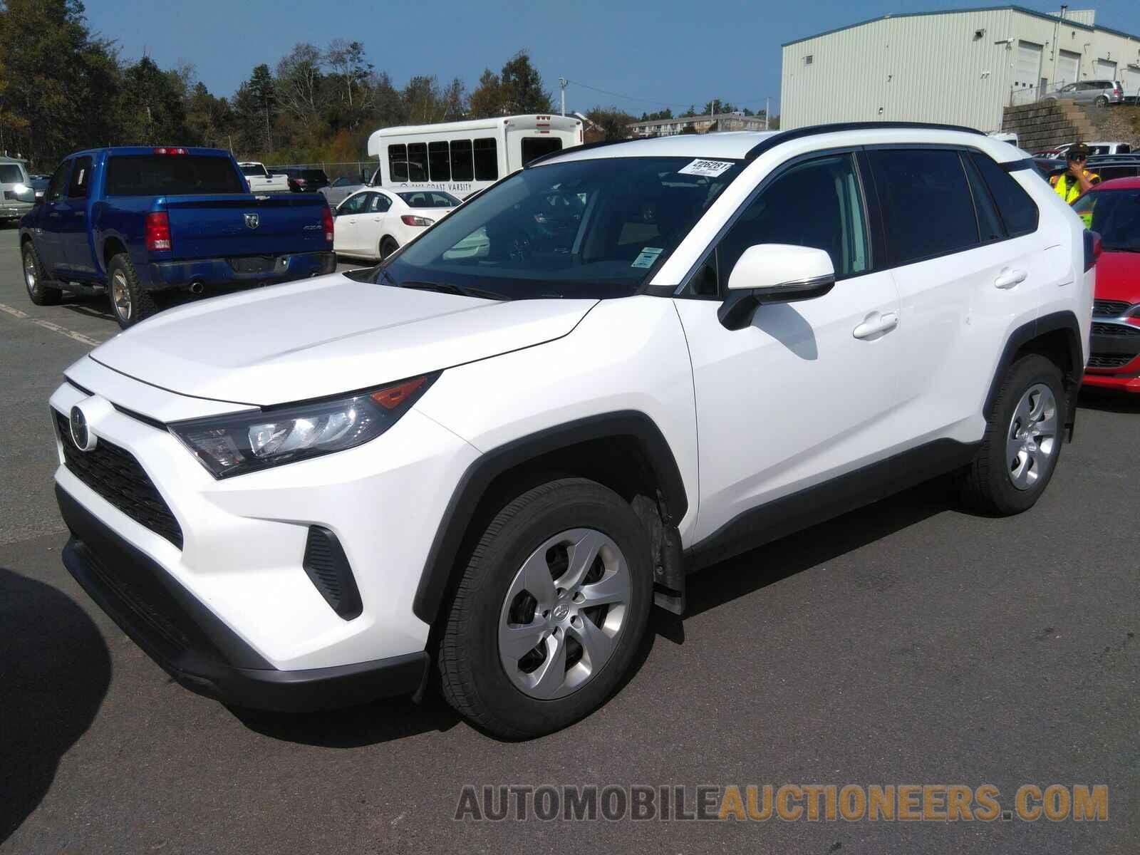 2T3B1RFVXMW211317 Toyota RAV4 2021