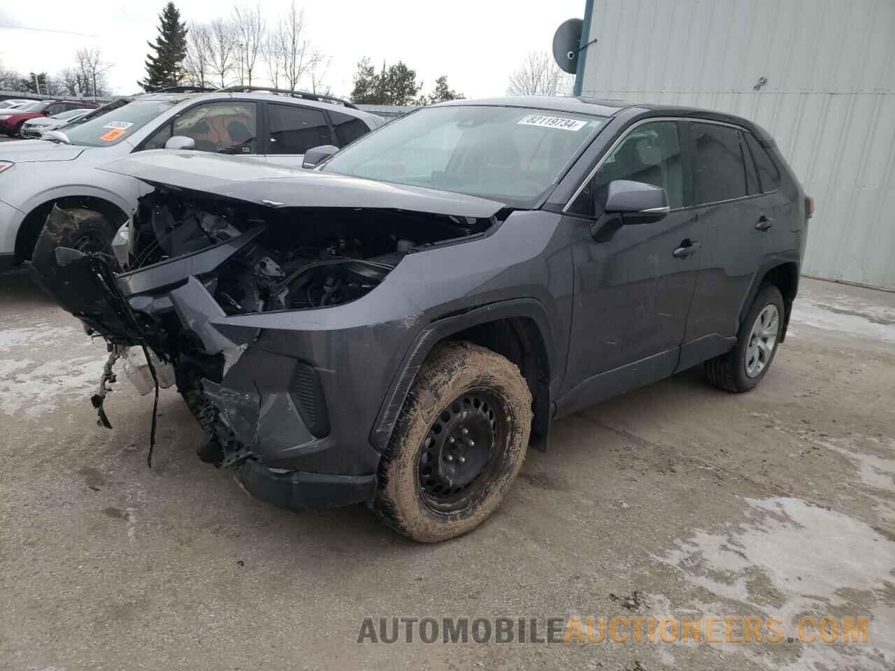 2T3B1RFVXNC282097 TOYOTA RAV4 2022