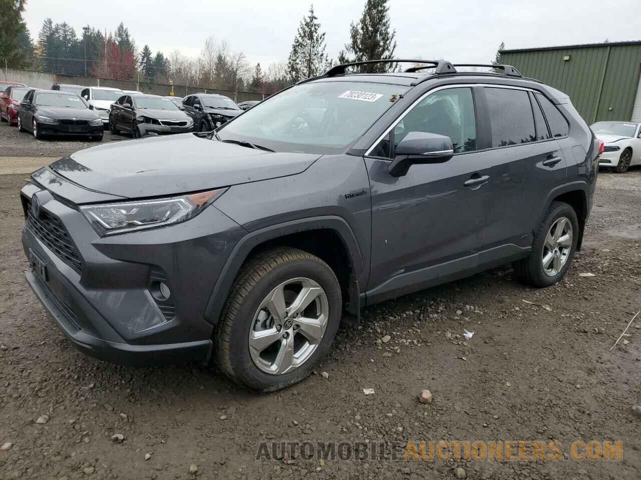 2T3B6RFV0MW017655 TOYOTA RAV4 2021