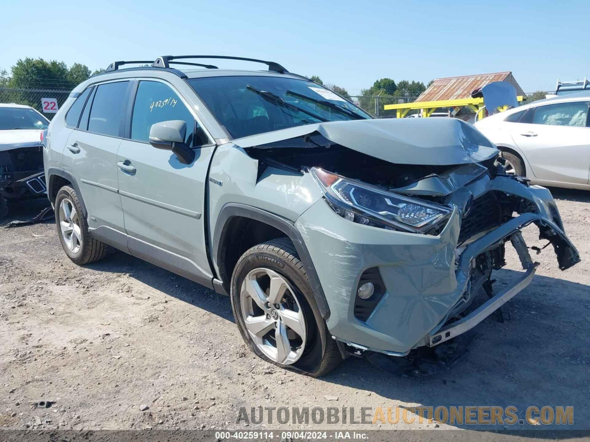 2T3B6RFV0MW017672 TOYOTA RAV4 HYBRID 2021