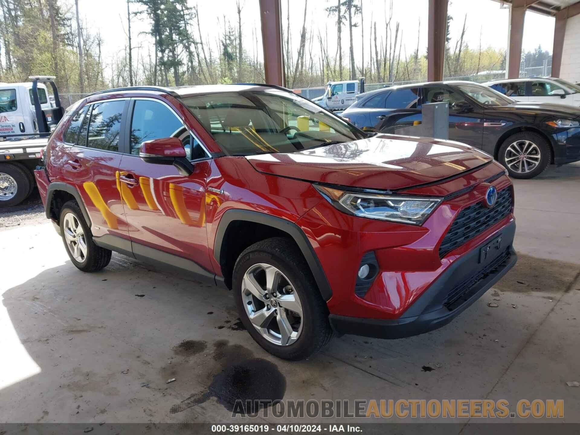 2T3B6RFV0MW020653 TOYOTA RAV4 2021