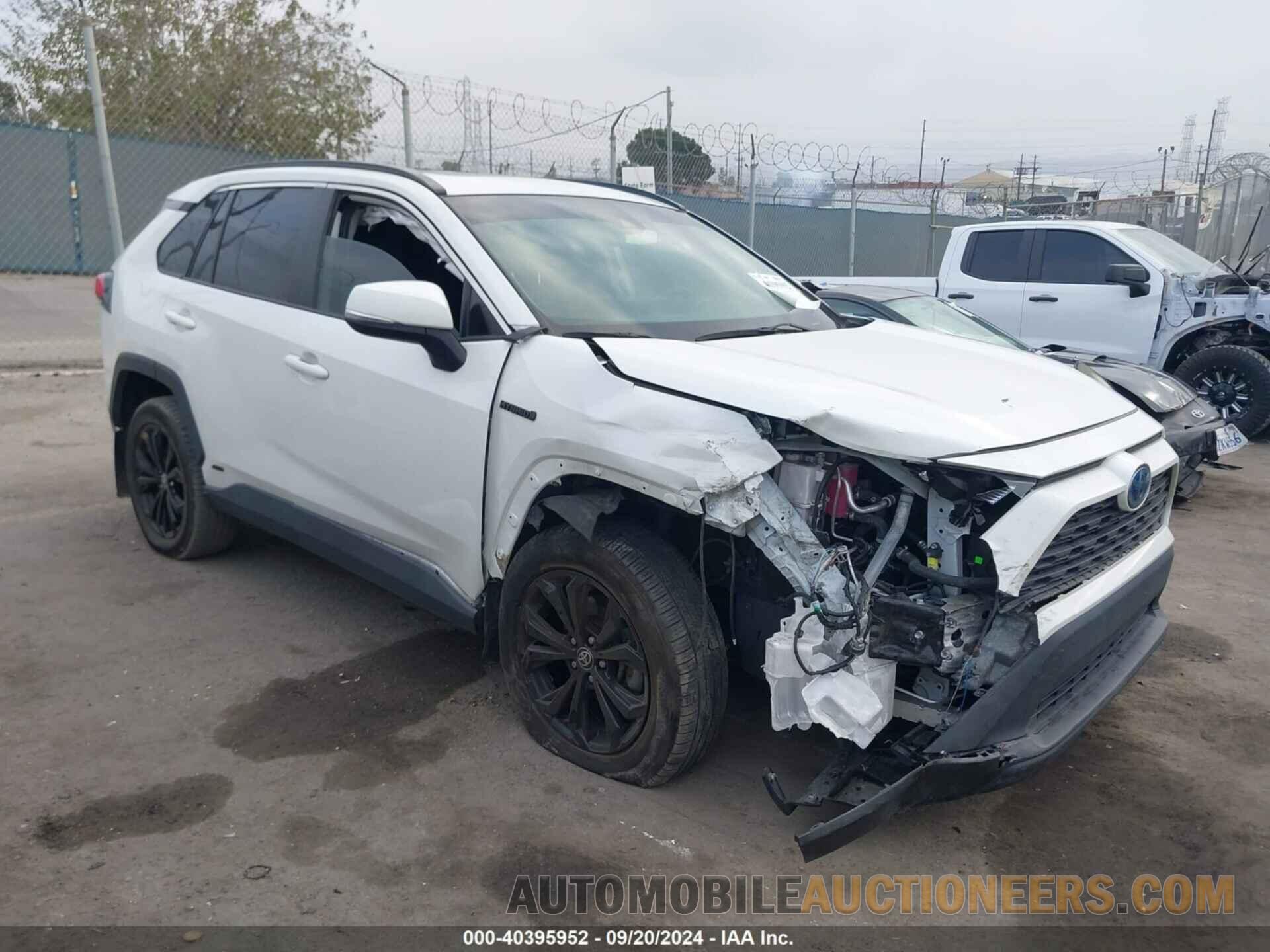 2T3B6RFV0MW021835 TOYOTA RAV4 HYBRID 2021