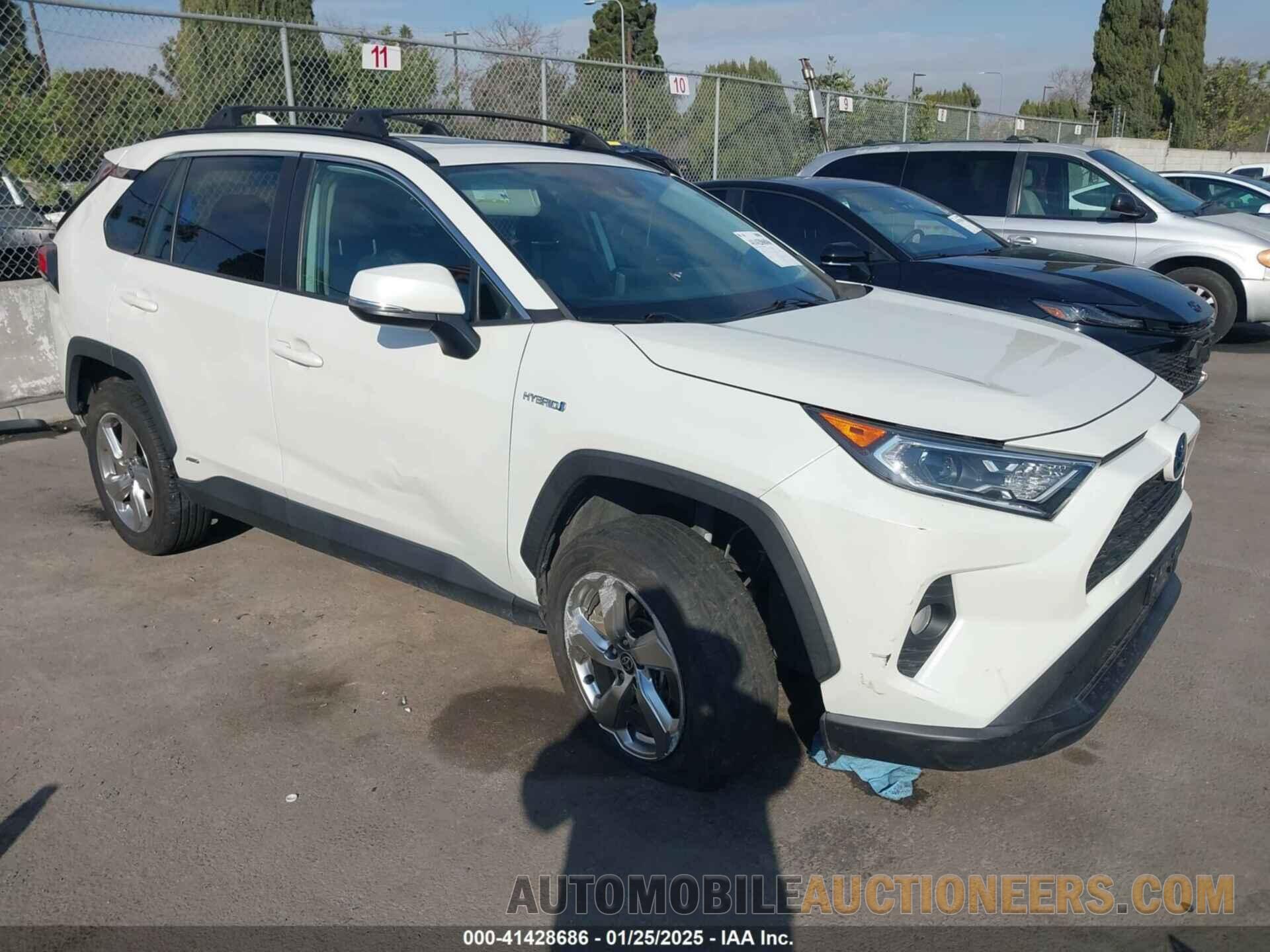 2T3B6RFV0MW023567 TOYOTA RAV4 HYBRID 2021