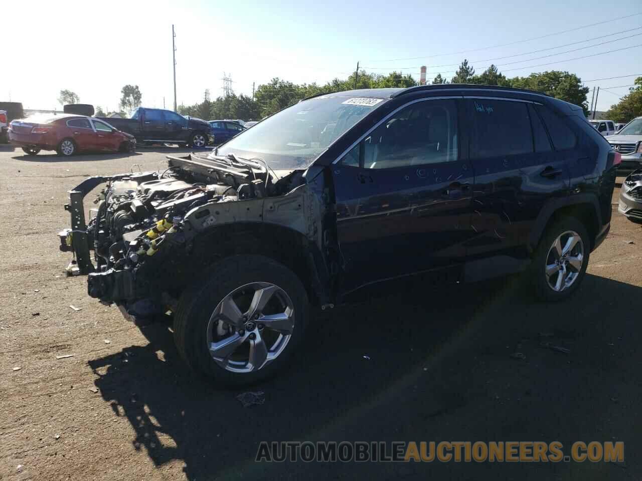 2T3B6RFV0MW024282 TOYOTA RAV4 2021