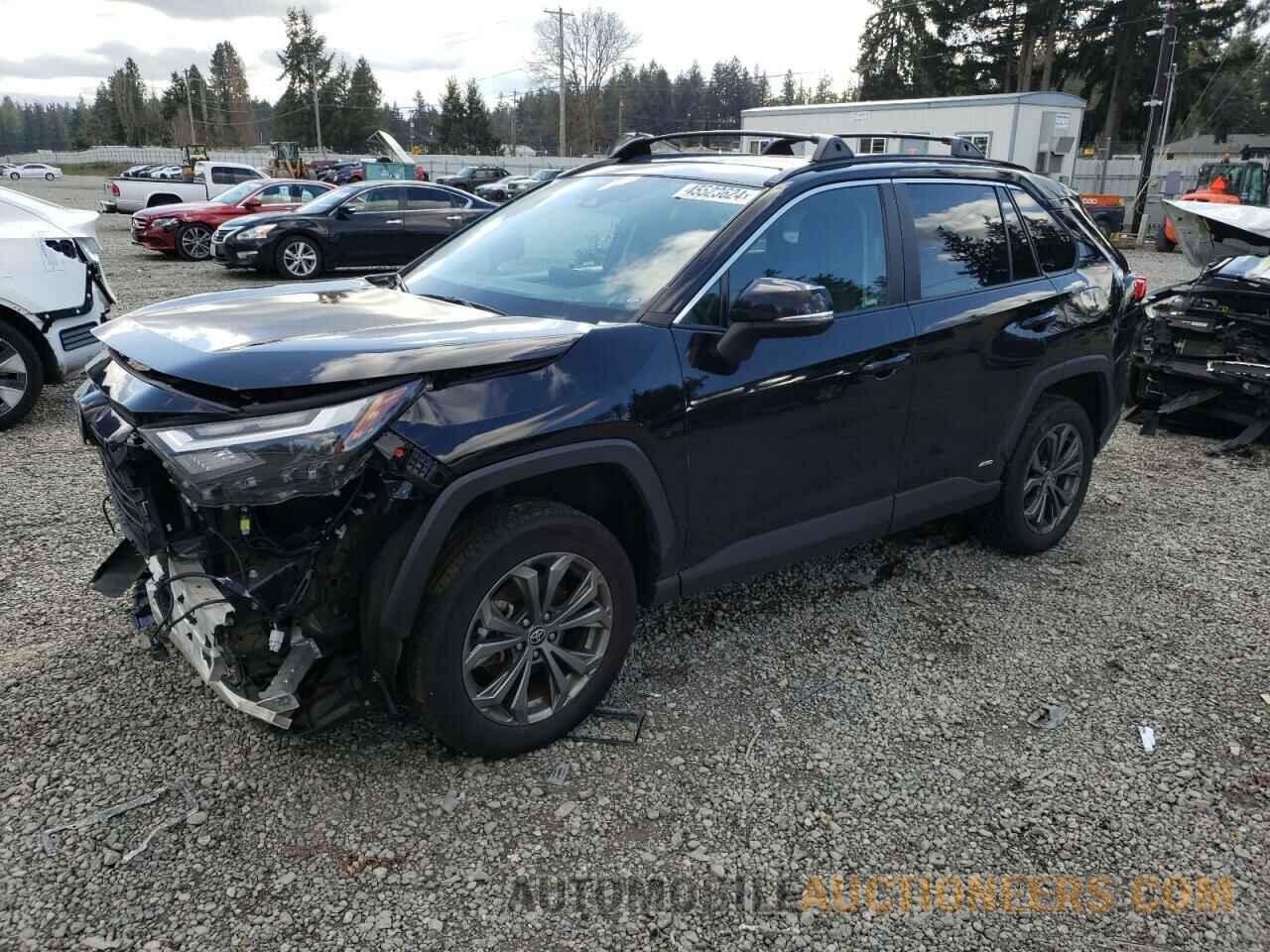 2T3B6RFV0NW029984 TOYOTA RAV4 2022