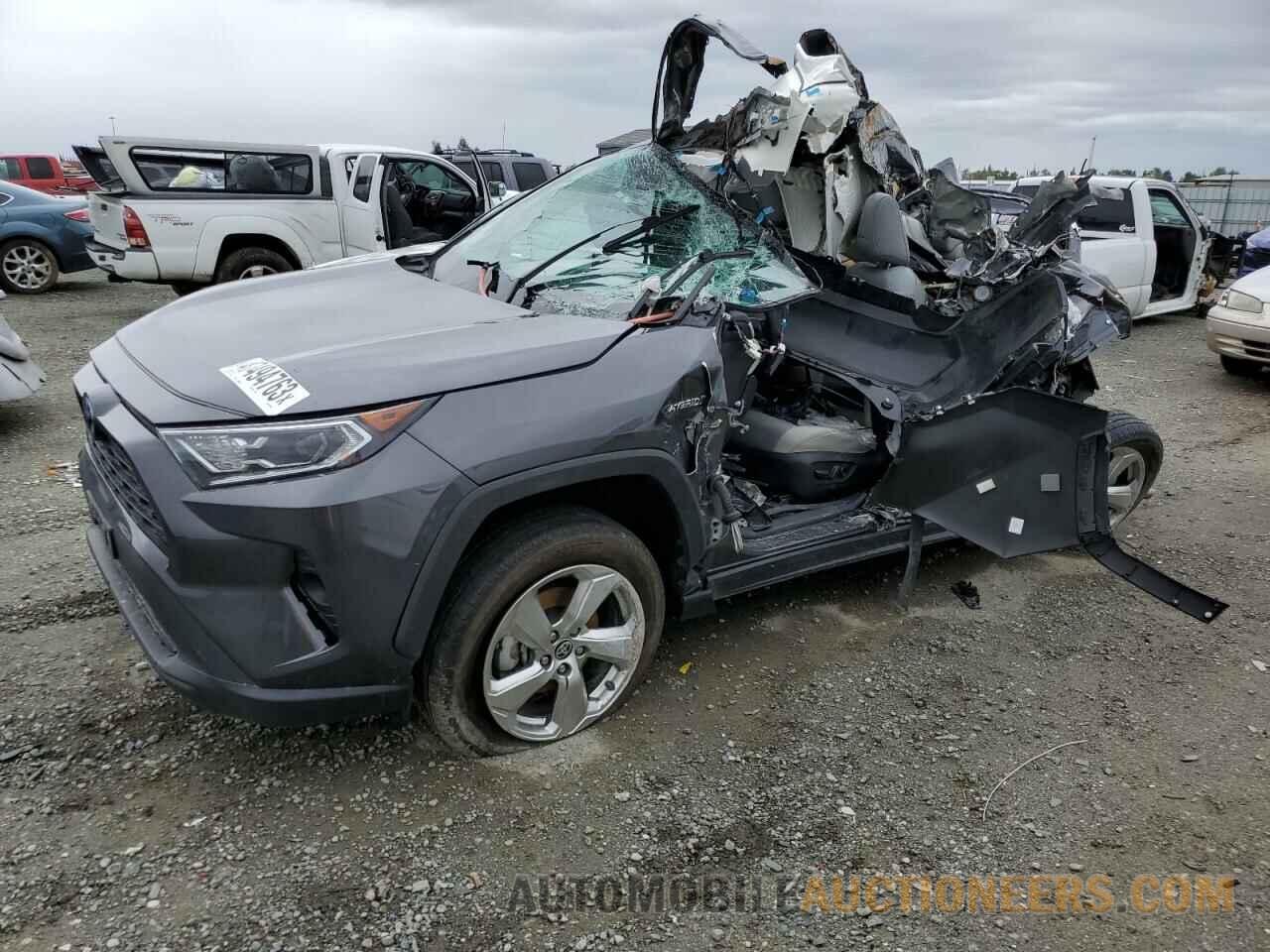 2T3B6RFV1MW021651 TOYOTA RAV4 2021