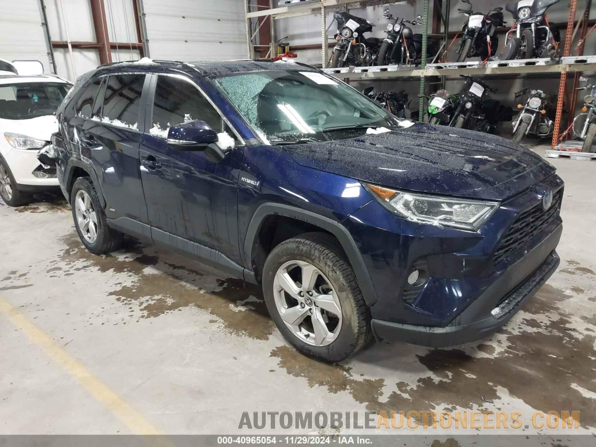 2T3B6RFV1MW022637 TOYOTA RAV4 HYBRID 2021