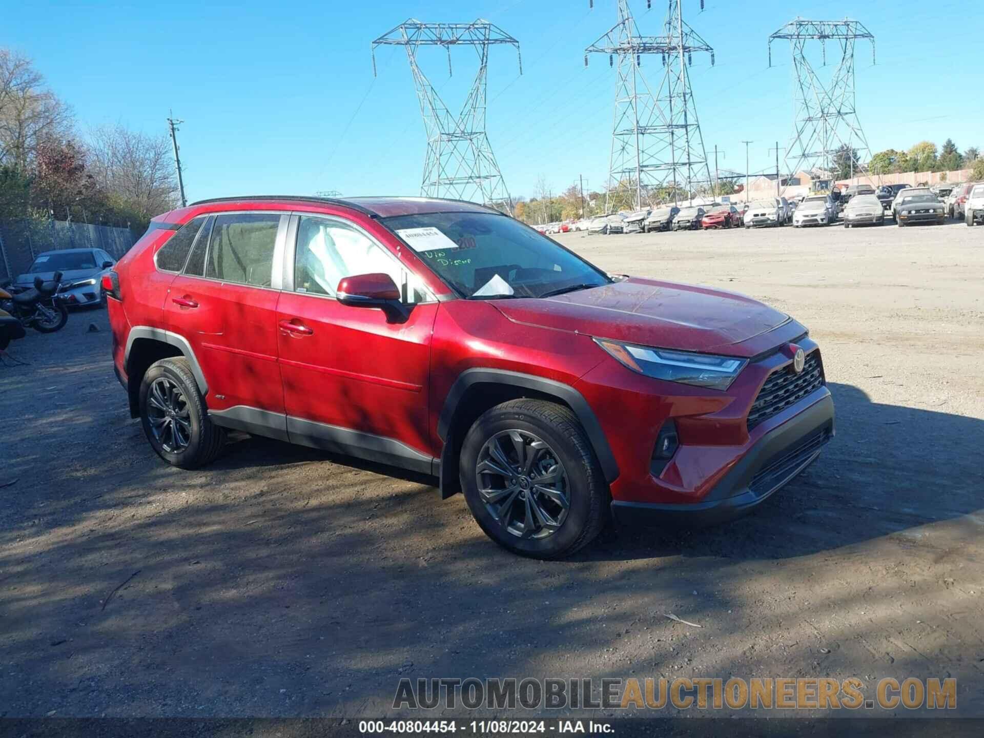 2T3B6RFV1RW057055 TOYOTA RAV4 HYBRID 2024