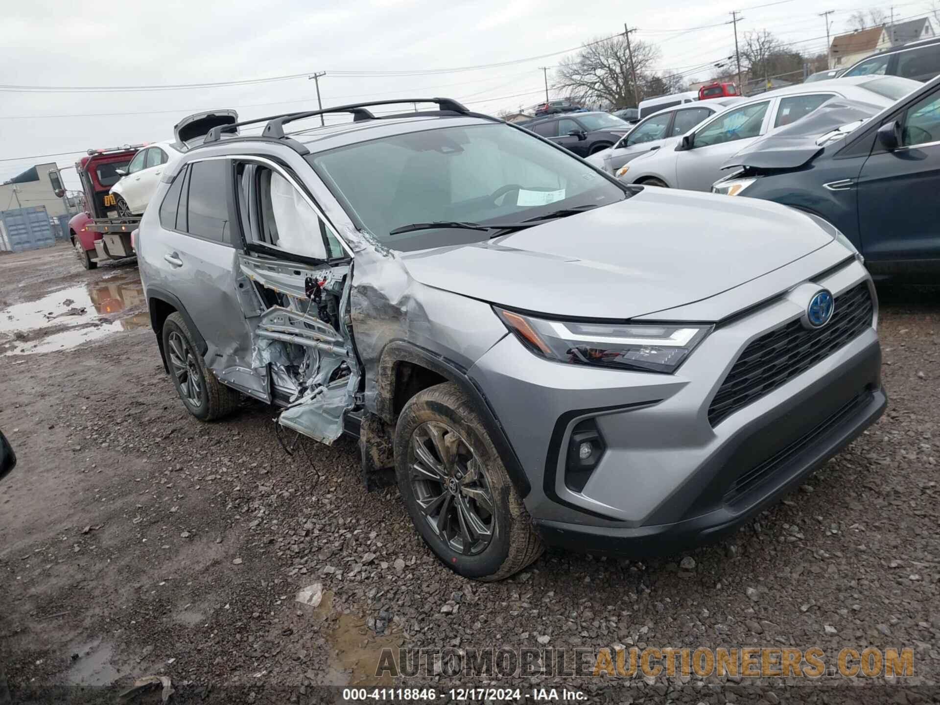 2T3B6RFV1RW080819 TOYOTA RAV4 HYBRID 2024