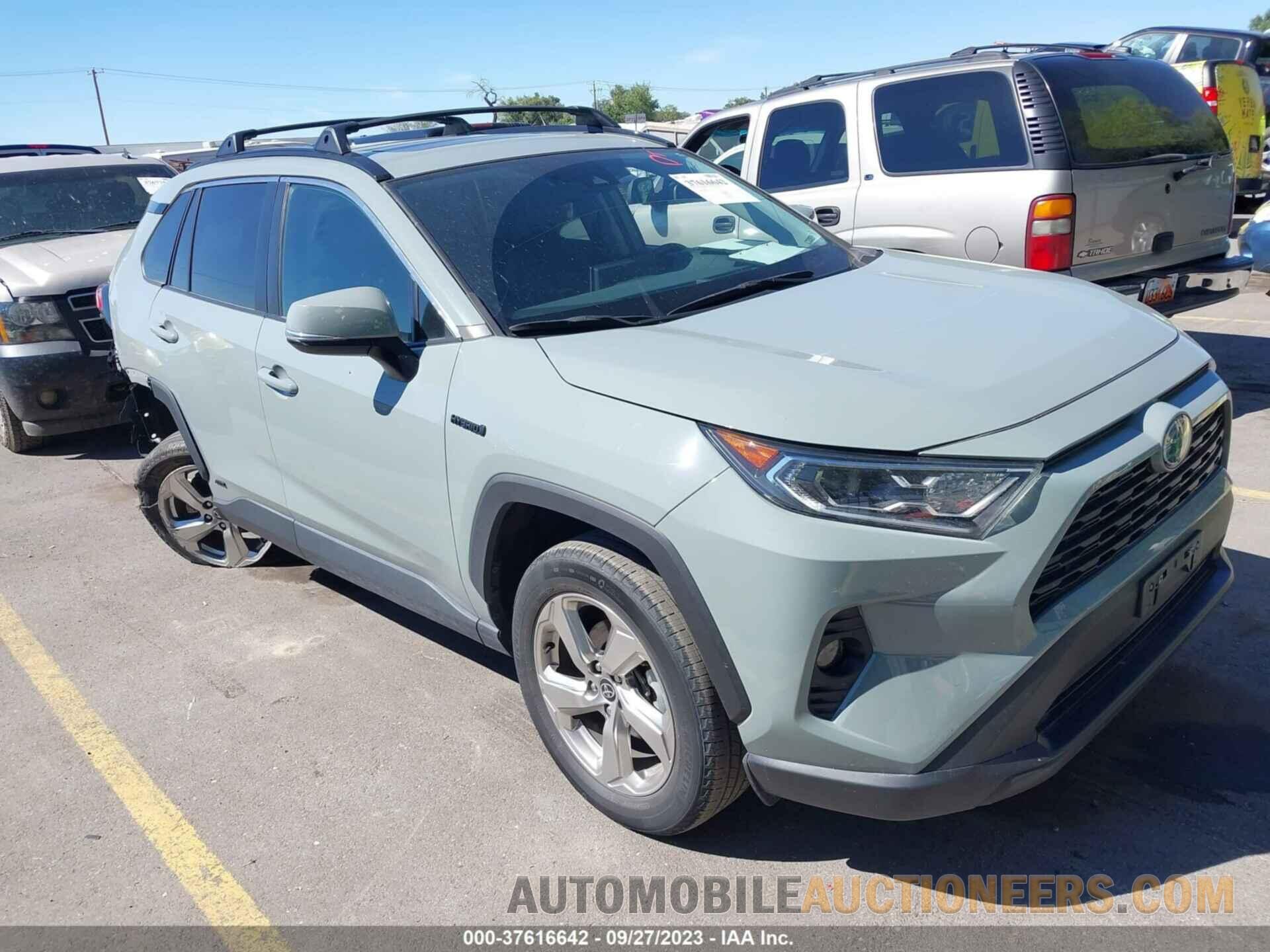 2T3B6RFV2MW018676 TOYOTA RAV4 2021