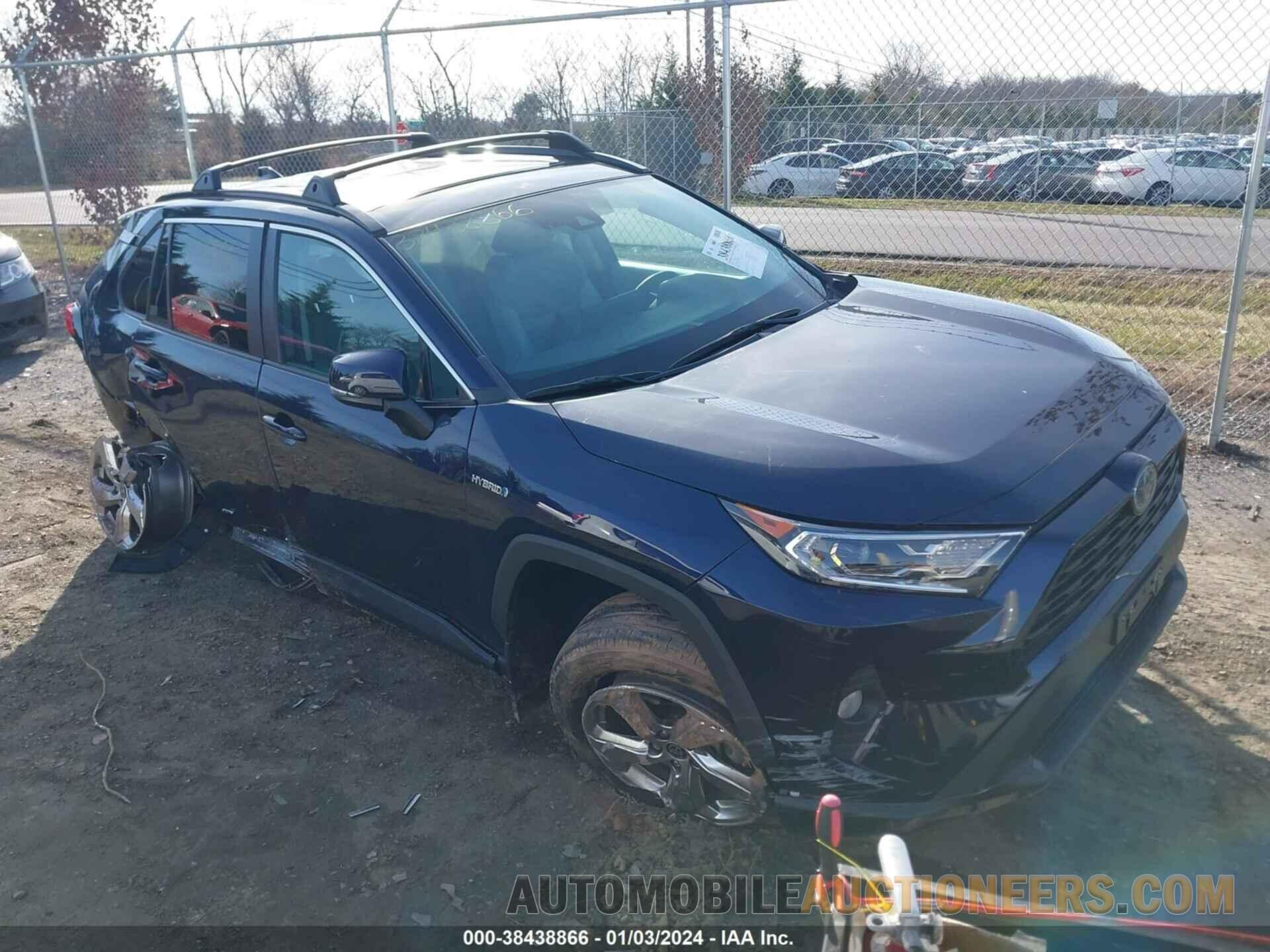 2T3B6RFV2MW024641 TOYOTA RAV4 2021