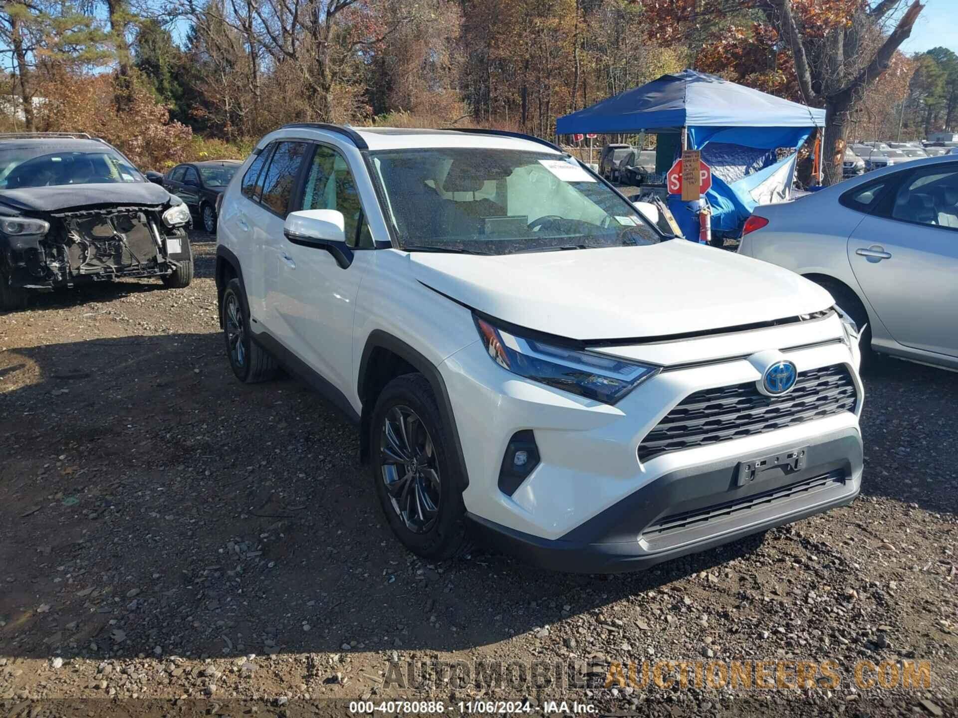 2T3B6RFV2NW030022 TOYOTA RAV4 HYBRID 2022