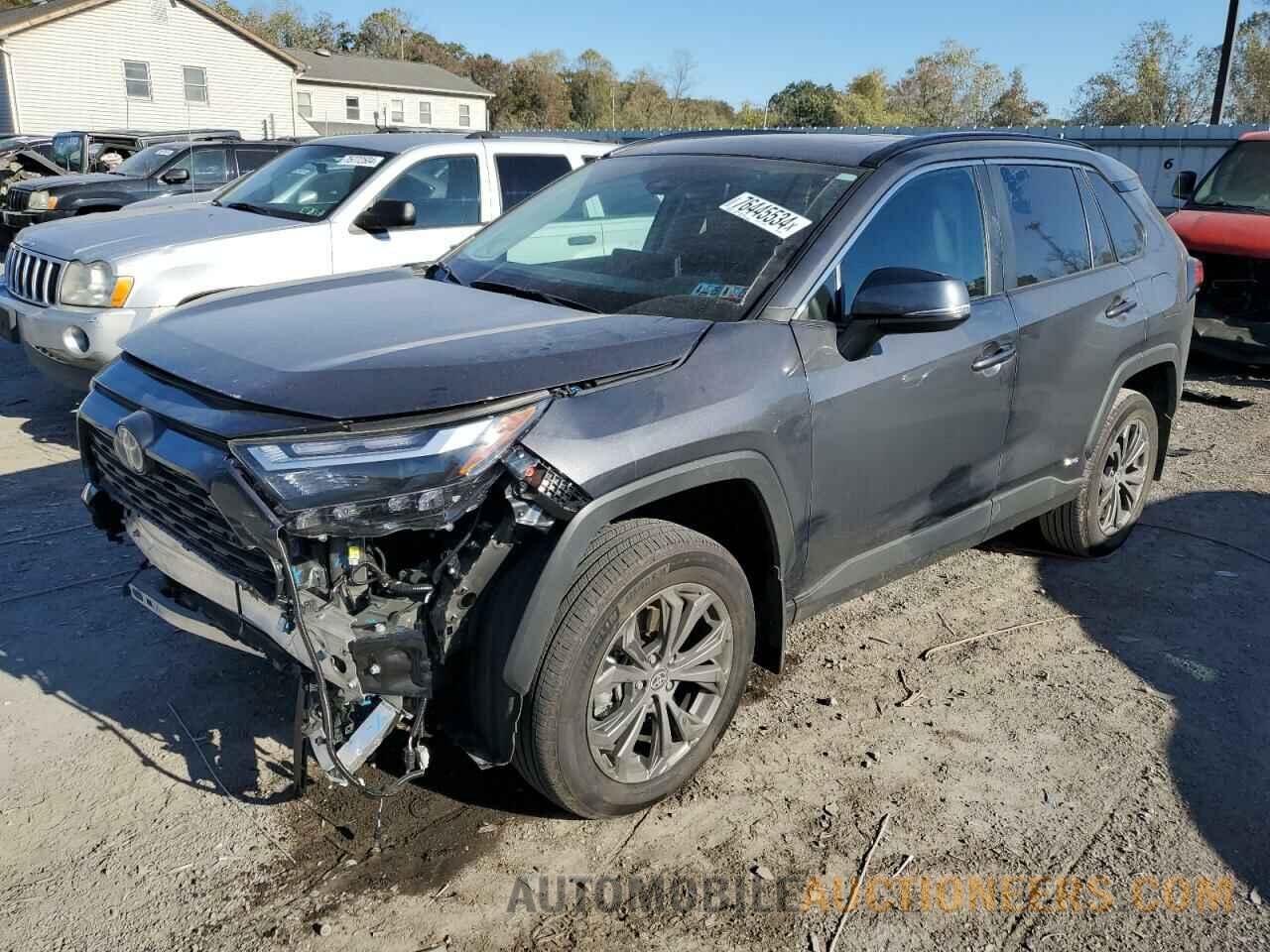 2T3B6RFV2RW065861 TOYOTA RAV4 2024